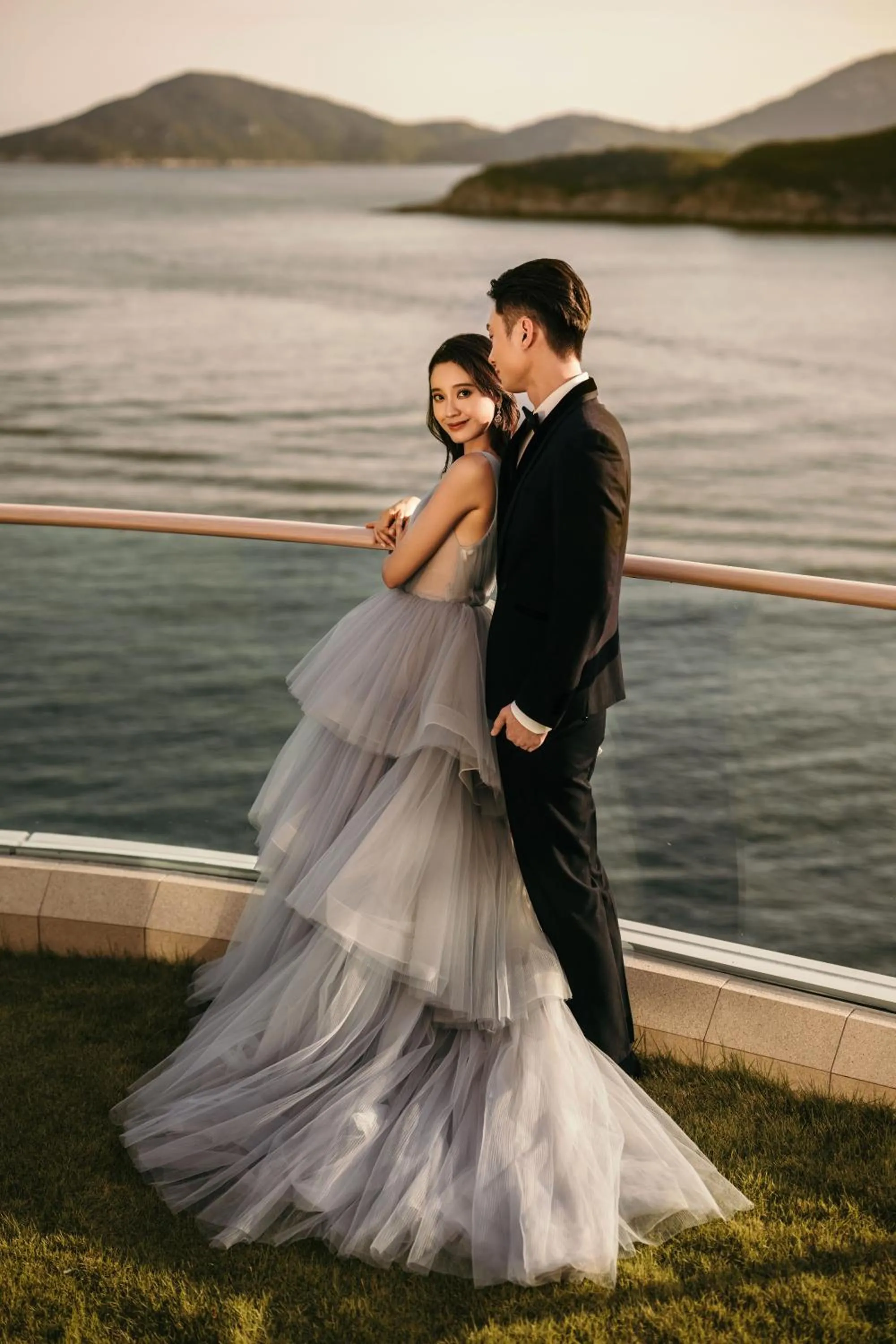 wedding in The Fullerton Ocean Park Hotel Hong Kong