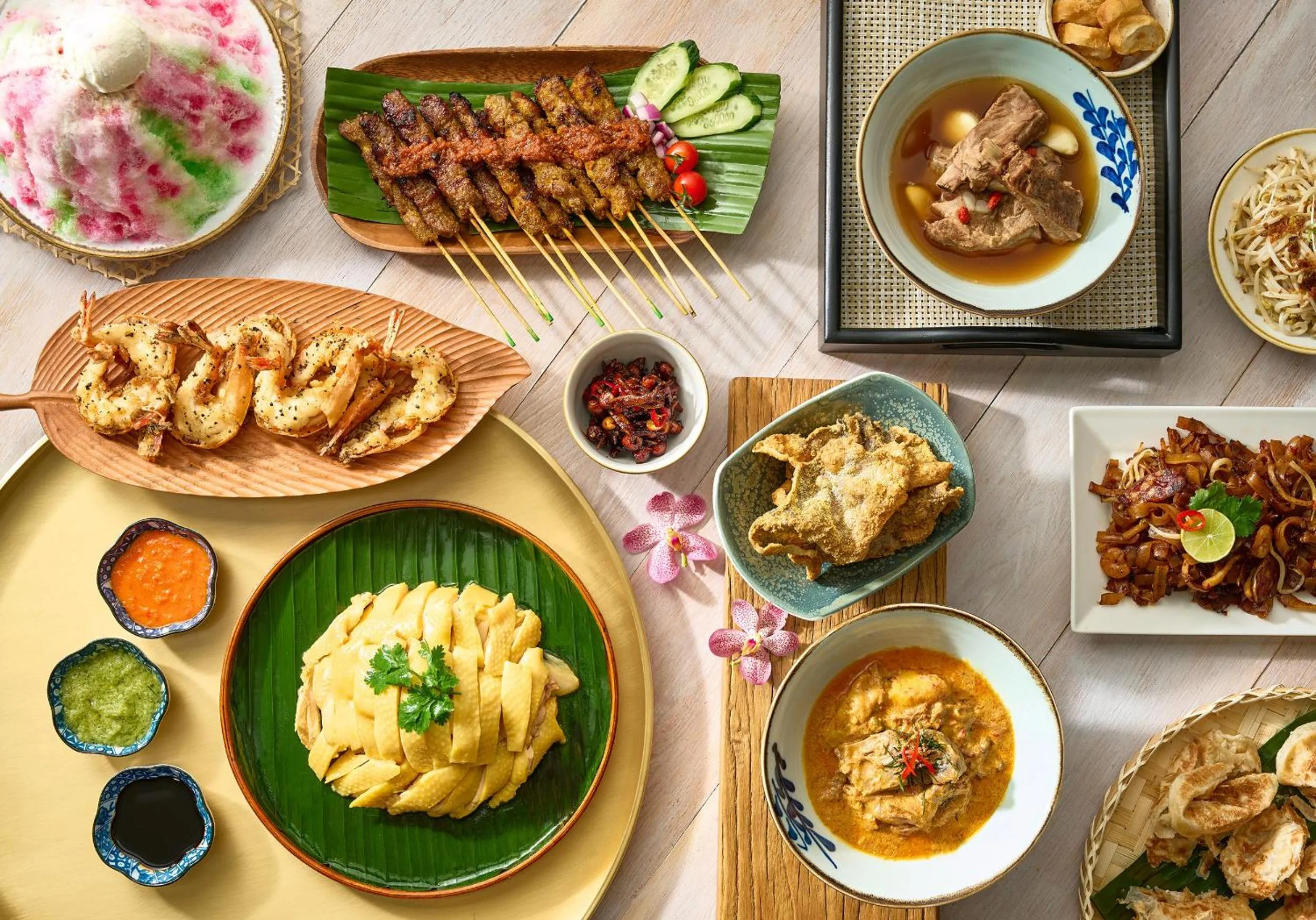 Food in The Fullerton Ocean Park Hotel Hong Kong