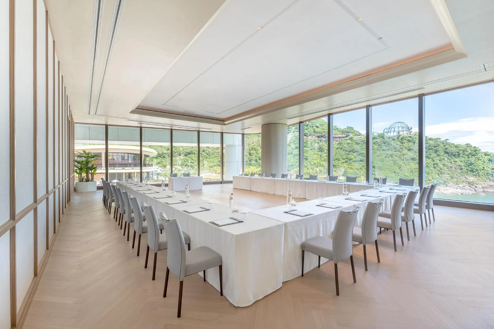Banquet/Function facilities in The Fullerton Ocean Park Hotel Hong Kong