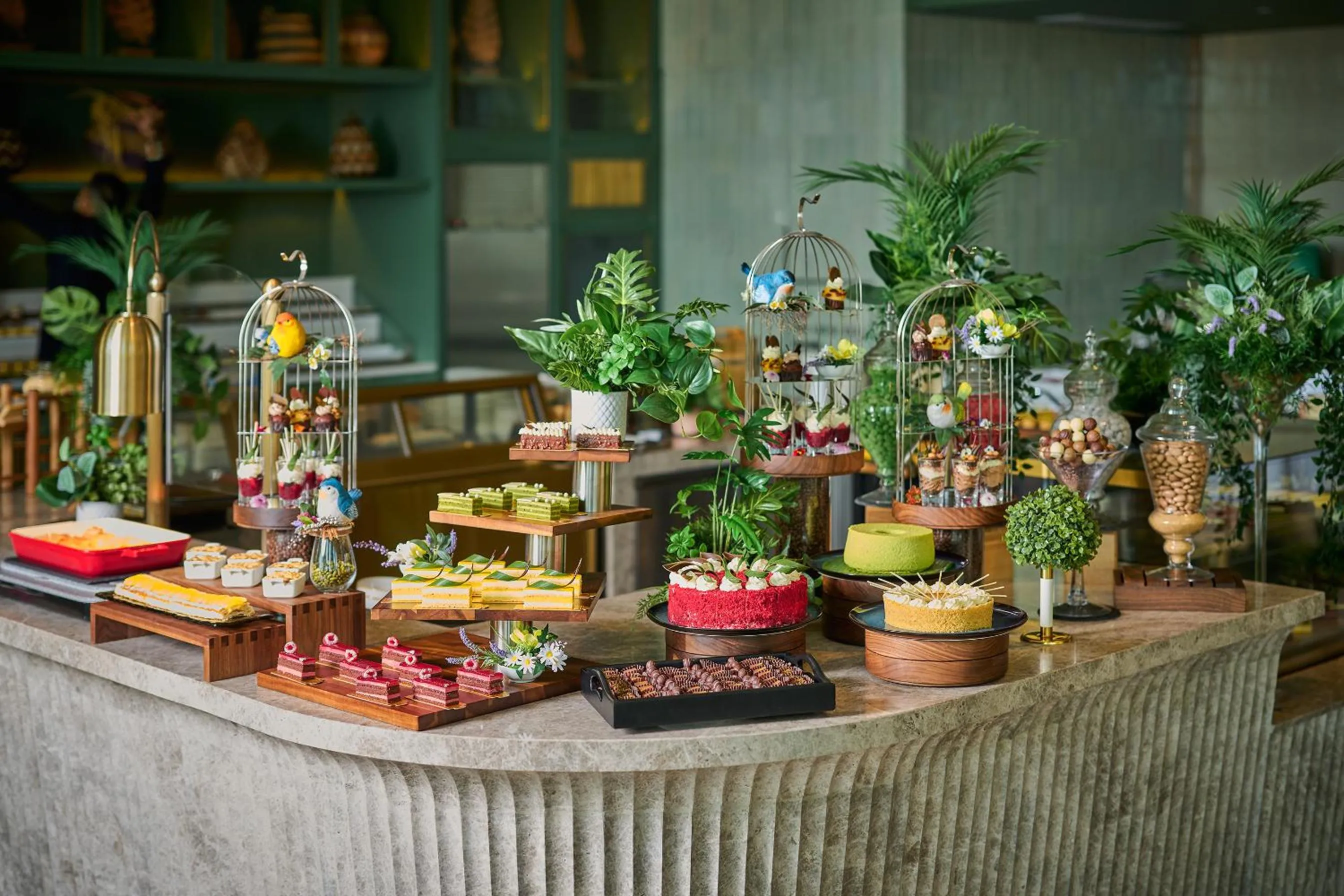 Food in The Fullerton Ocean Park Hotel Hong Kong