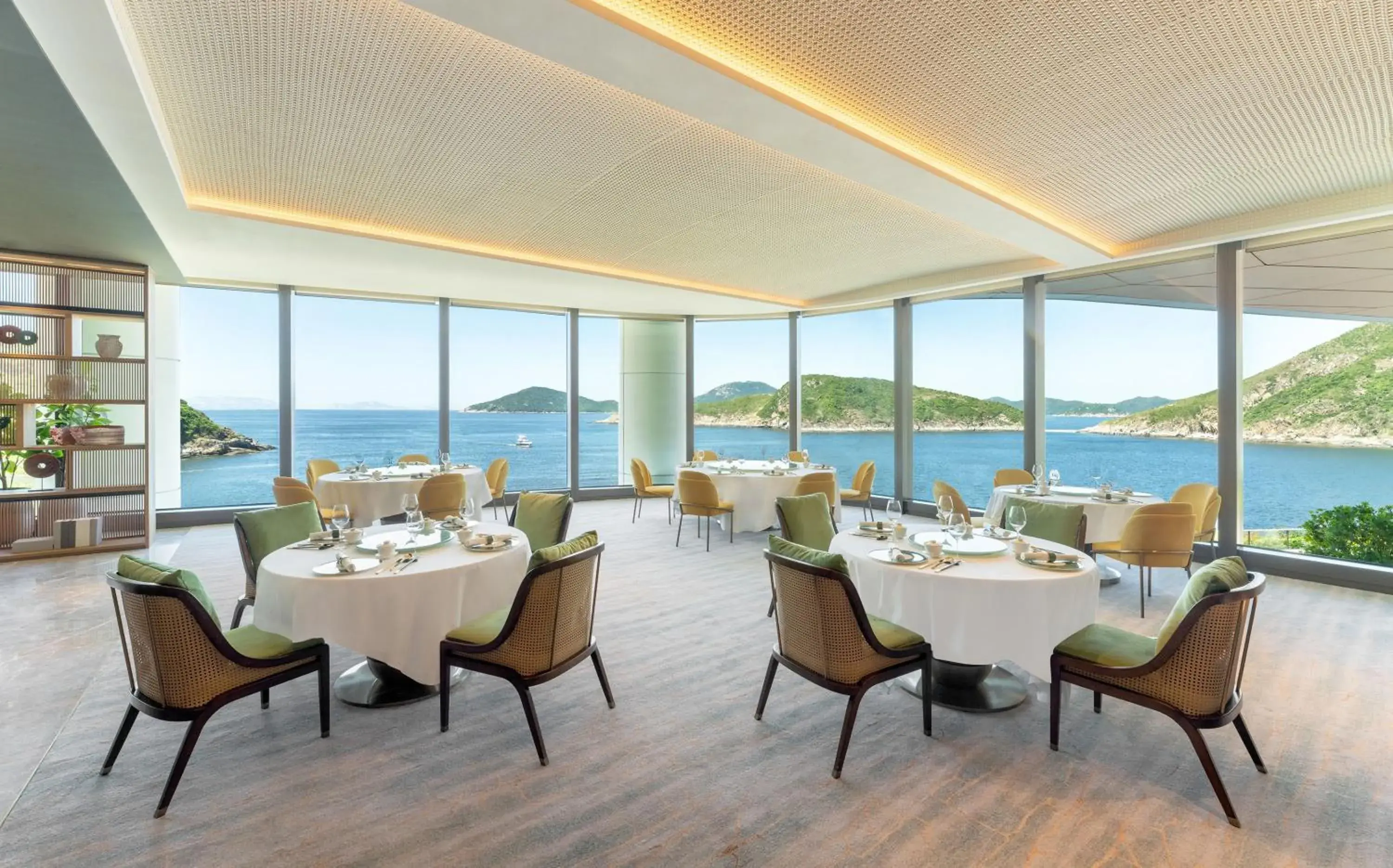 Restaurant/places to eat in The Fullerton Ocean Park Hotel Hong Kong Restaurant/places to eat in The Fullerton Ocean Park Hotel Hong Kong