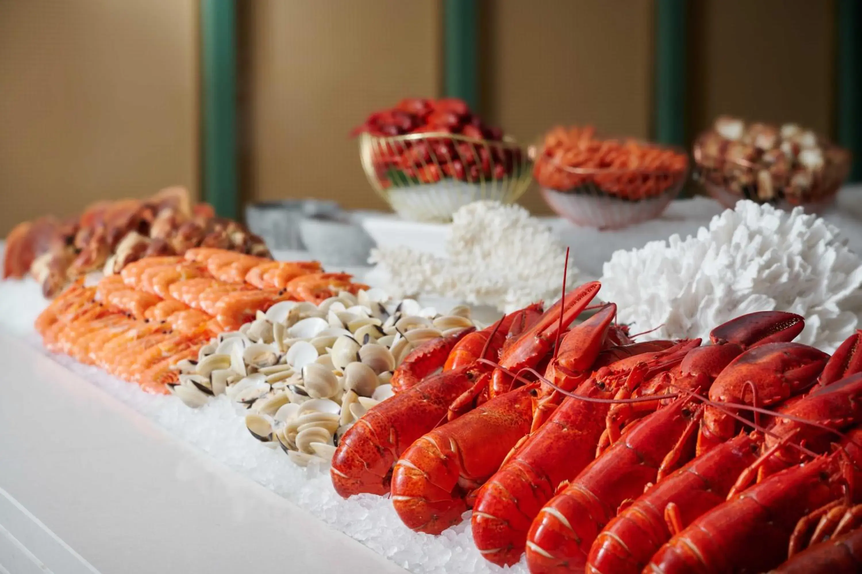 Food in The Fullerton Ocean Park Hotel Hong Kong Food in The Fullerton Ocean Park Hotel Hong Kong