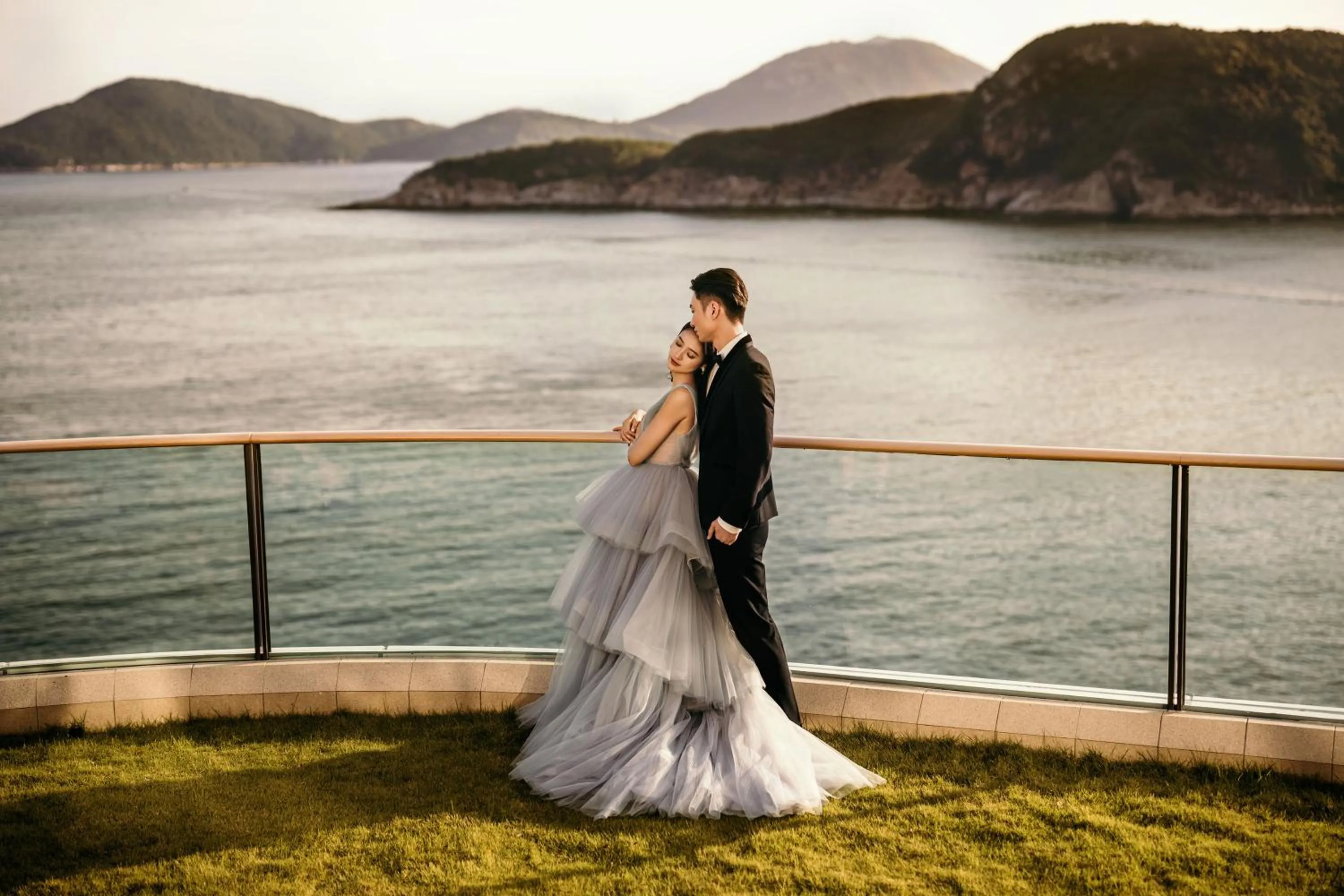 wedding in The Fullerton Ocean Park Hotel Hong Kong