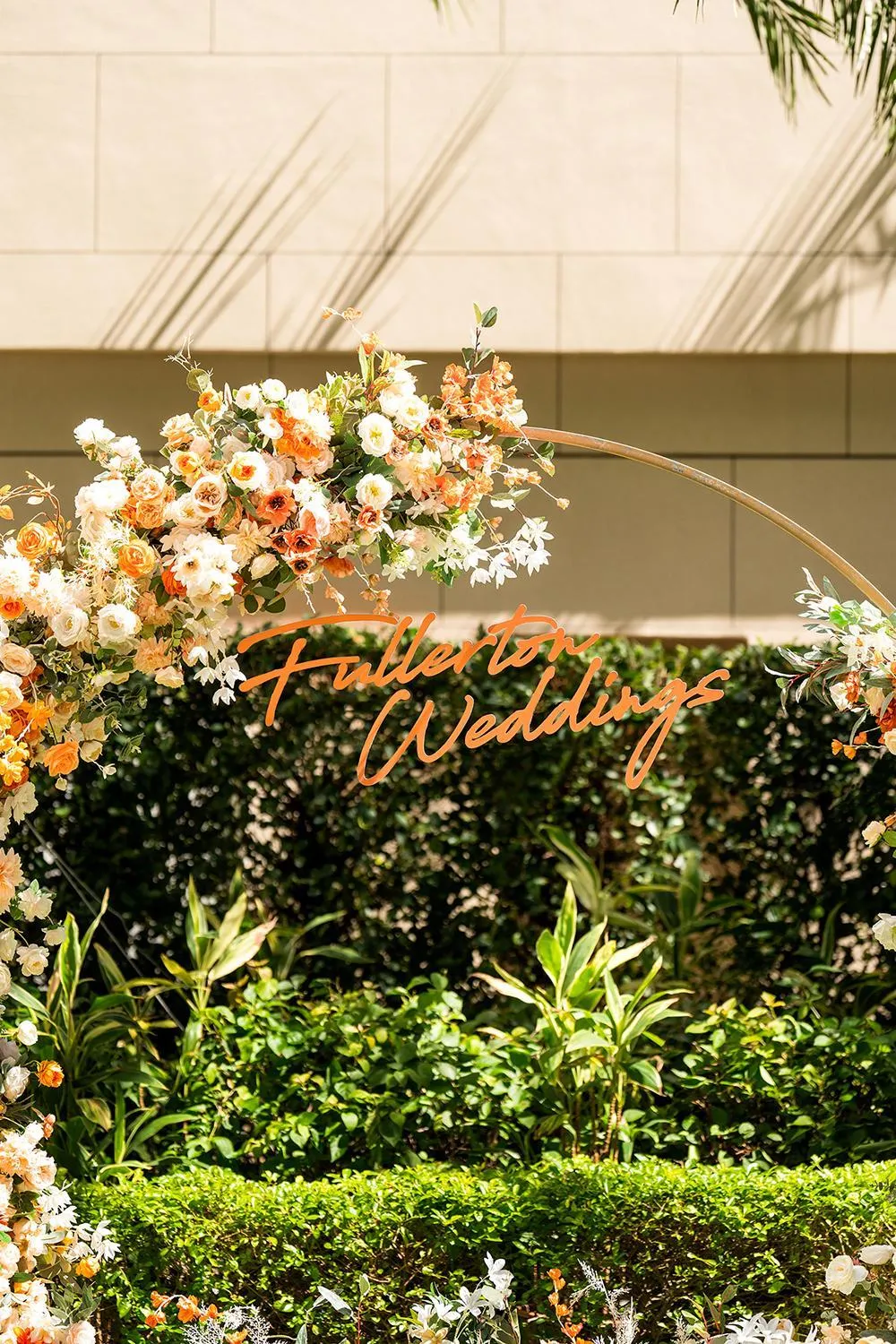 wedding in The Fullerton Ocean Park Hotel Hong Kong