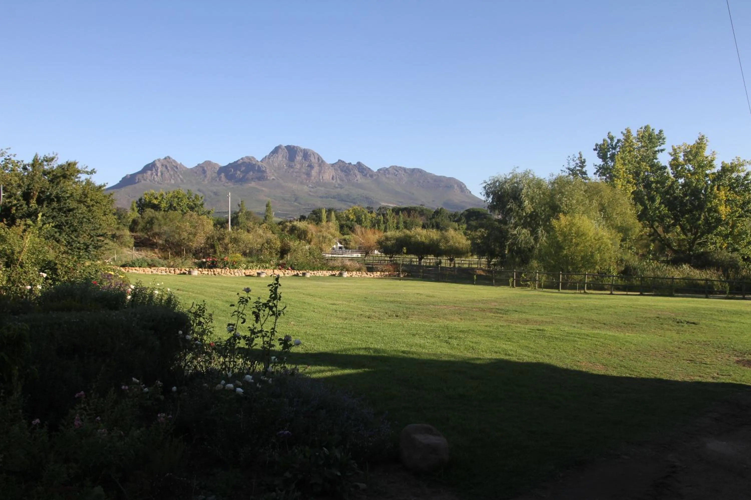 Natural landscape in Aan De Vliet Guest House
