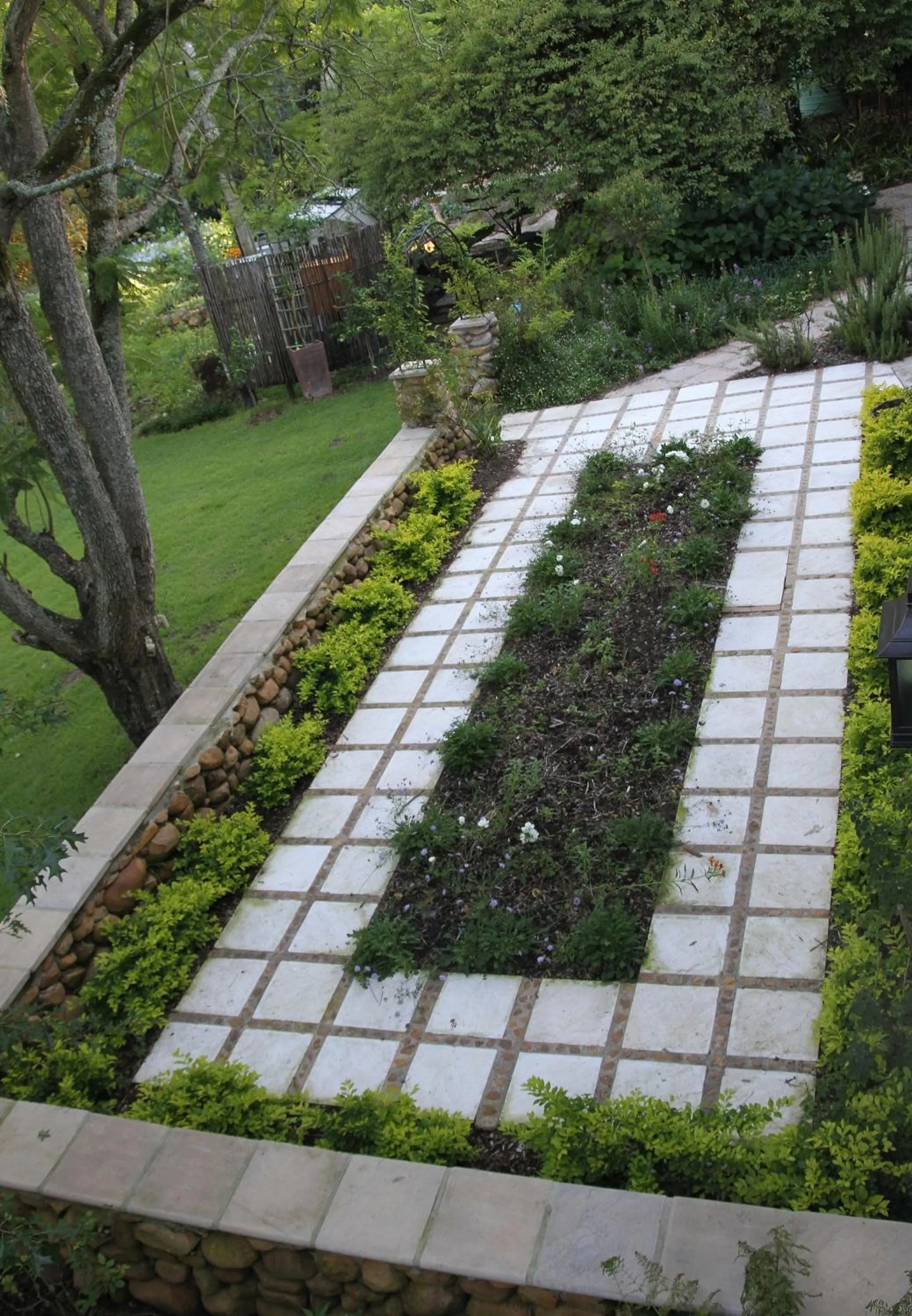 Bird's eye view in Aan De Vliet Guest House