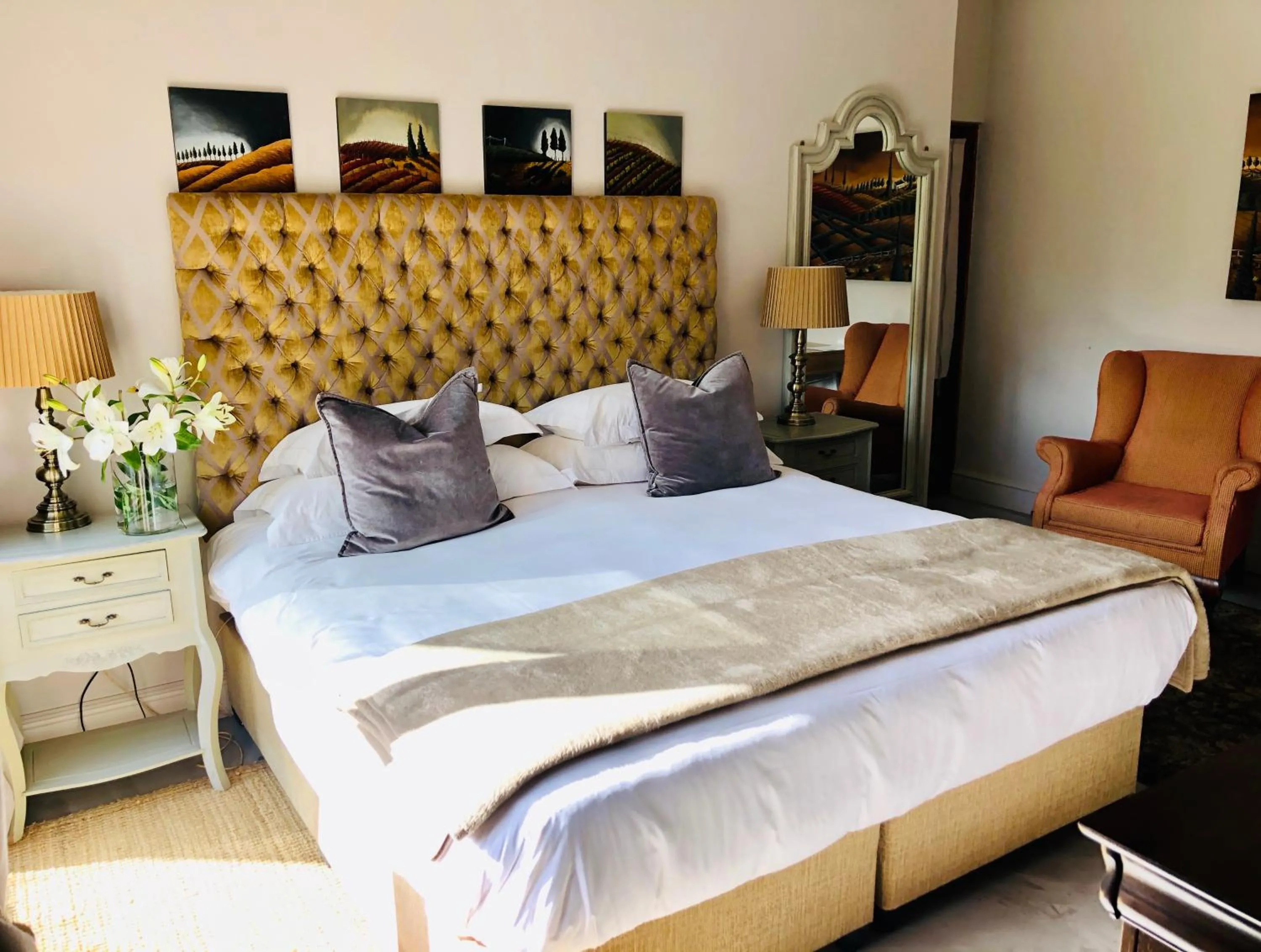 Bedroom, Bed in Aan De Vliet Guest House