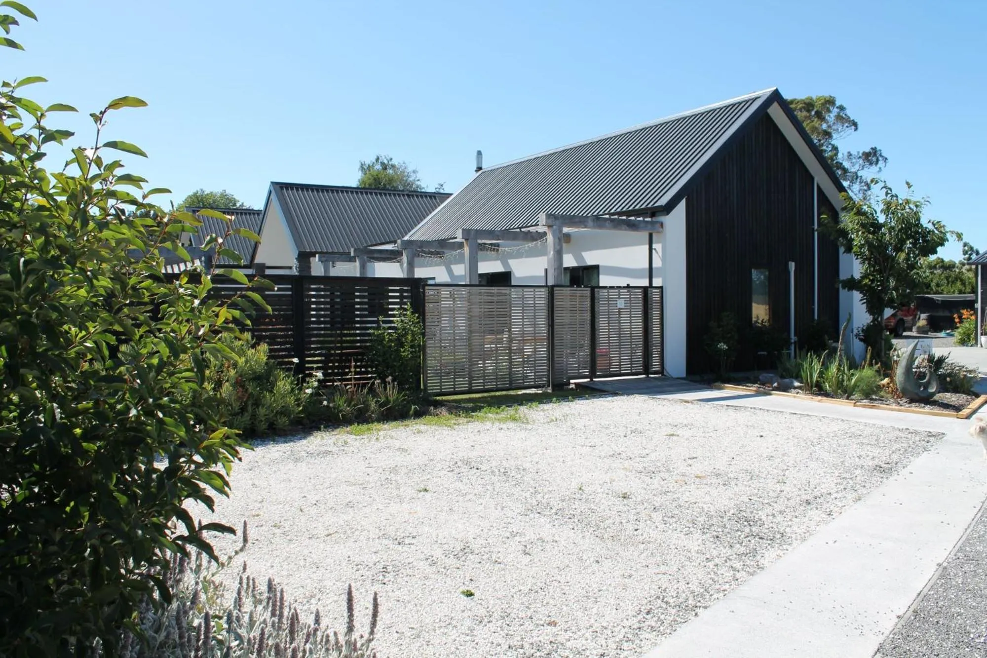 Property building in Marlborough Wine Country B&B