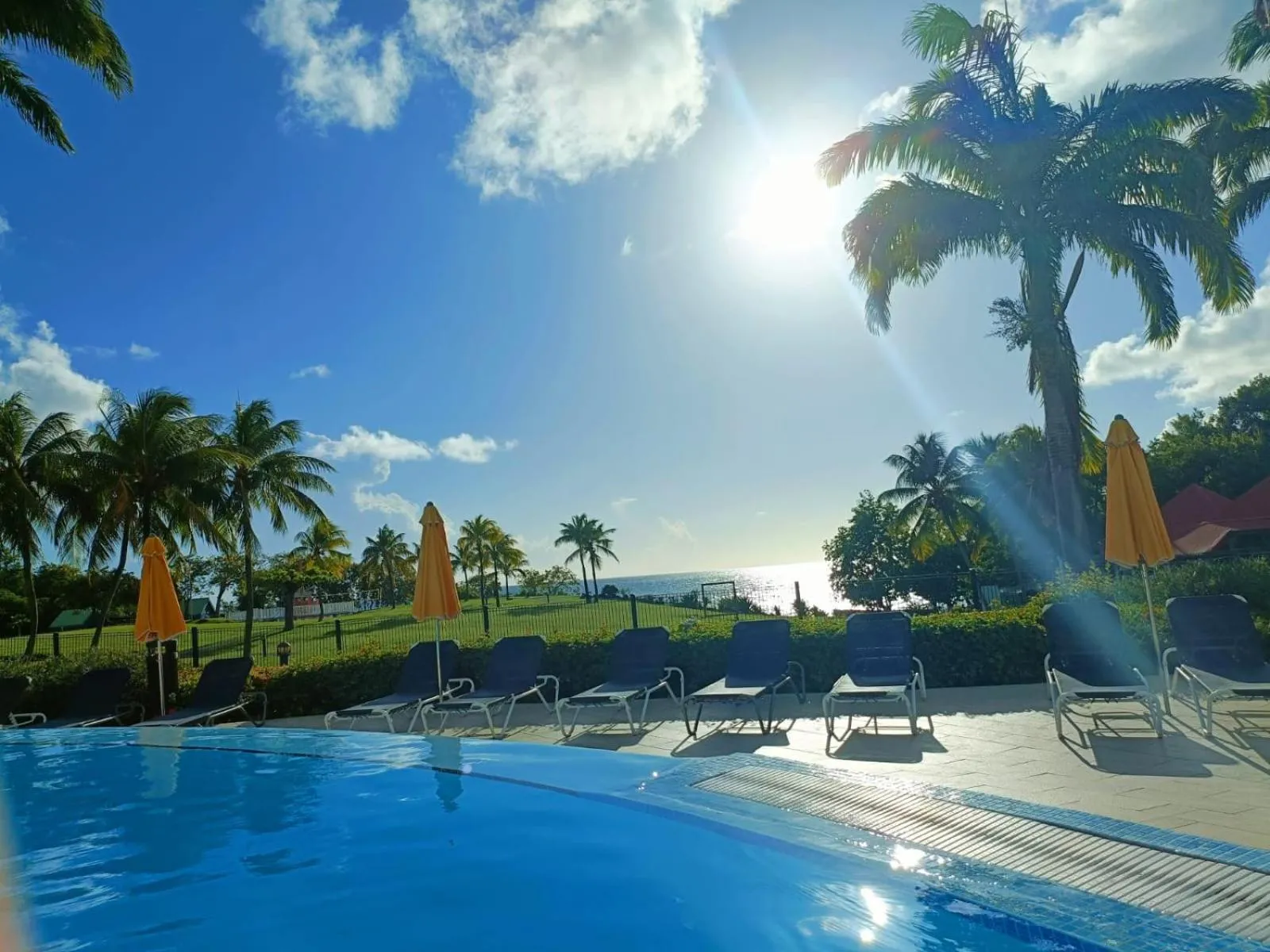 Le MaDja'Kaz - studio en résidence et bord de Mer - Sainte Luce Martinique