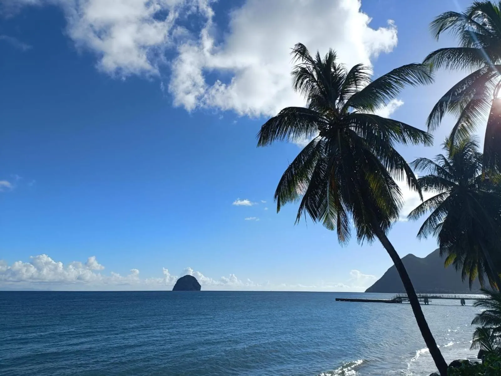 Le MaDja'Kaz - studio en résidence et bord de Mer - Sainte Luce Martinique