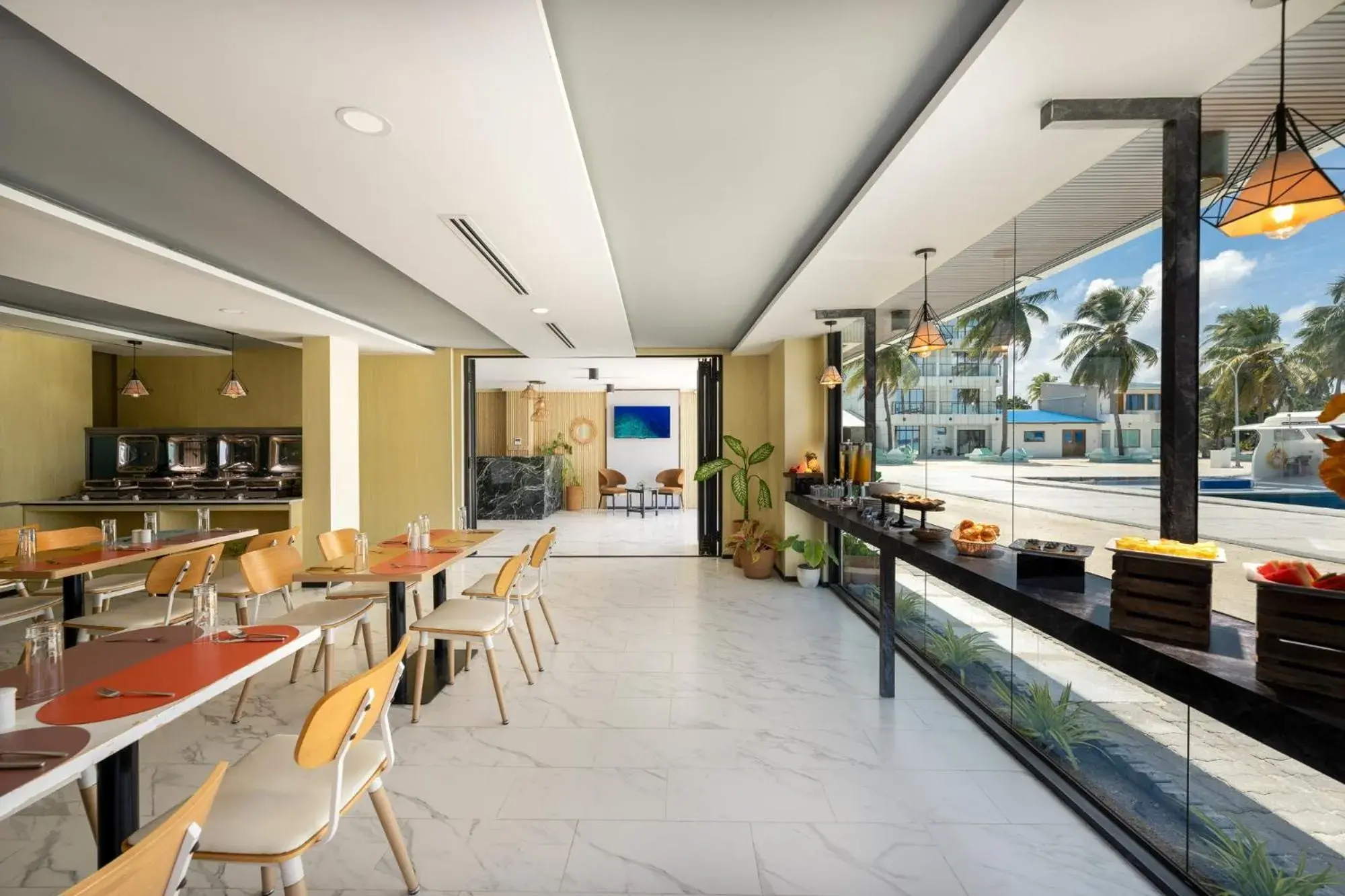 Restaurant/places to eat in Swarn by Hawks Hotels Kamadhoo Baa Atoll Restaurant/places to eat in Swarn by Hawks Hotels Kamadhoo Baa Atoll