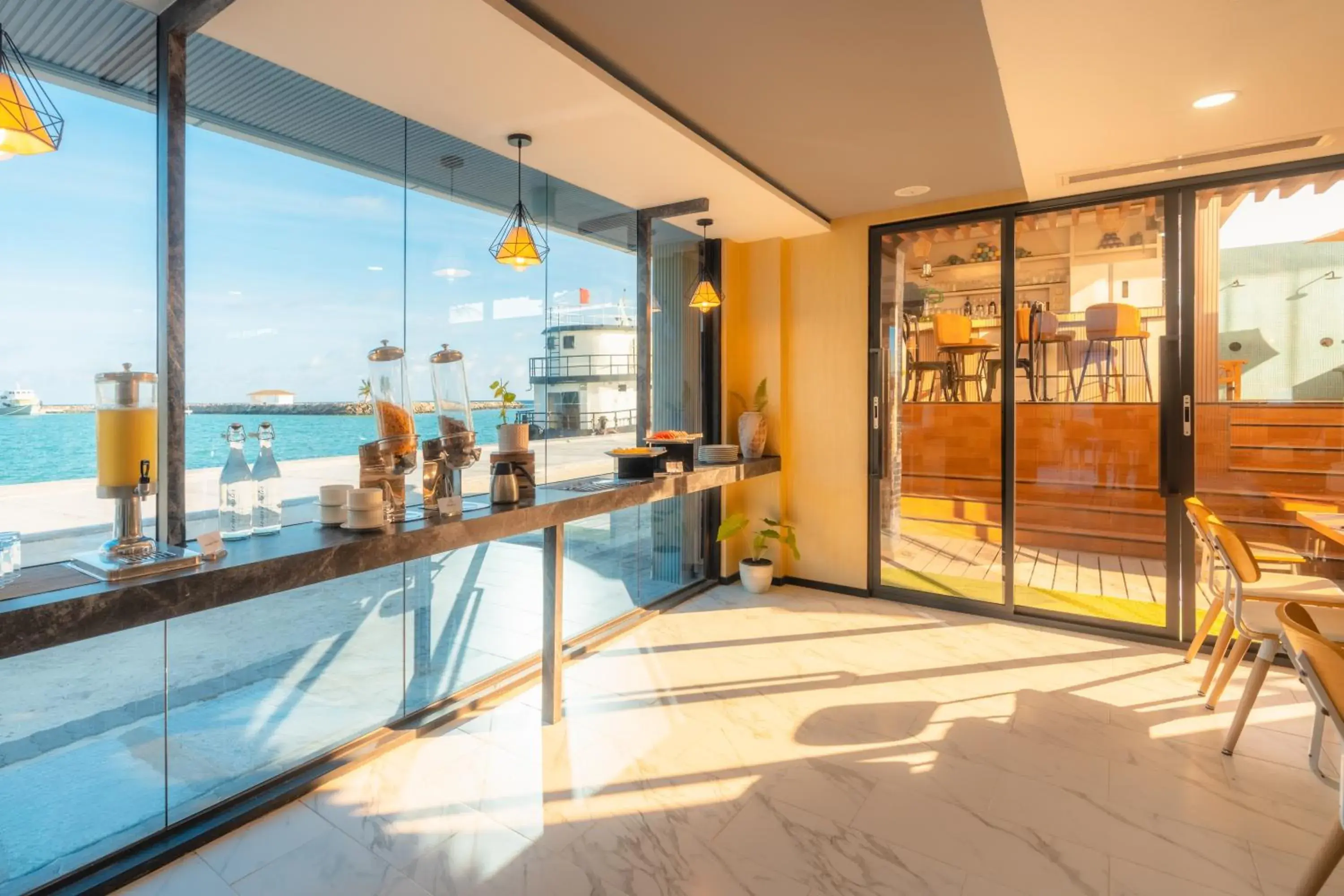 Restaurant/places to eat in Swarn by Hawks Hotels Kamadhoo Baa Atoll Restaurant/places to eat in Swarn by Hawks Hotels Kamadhoo Baa Atoll