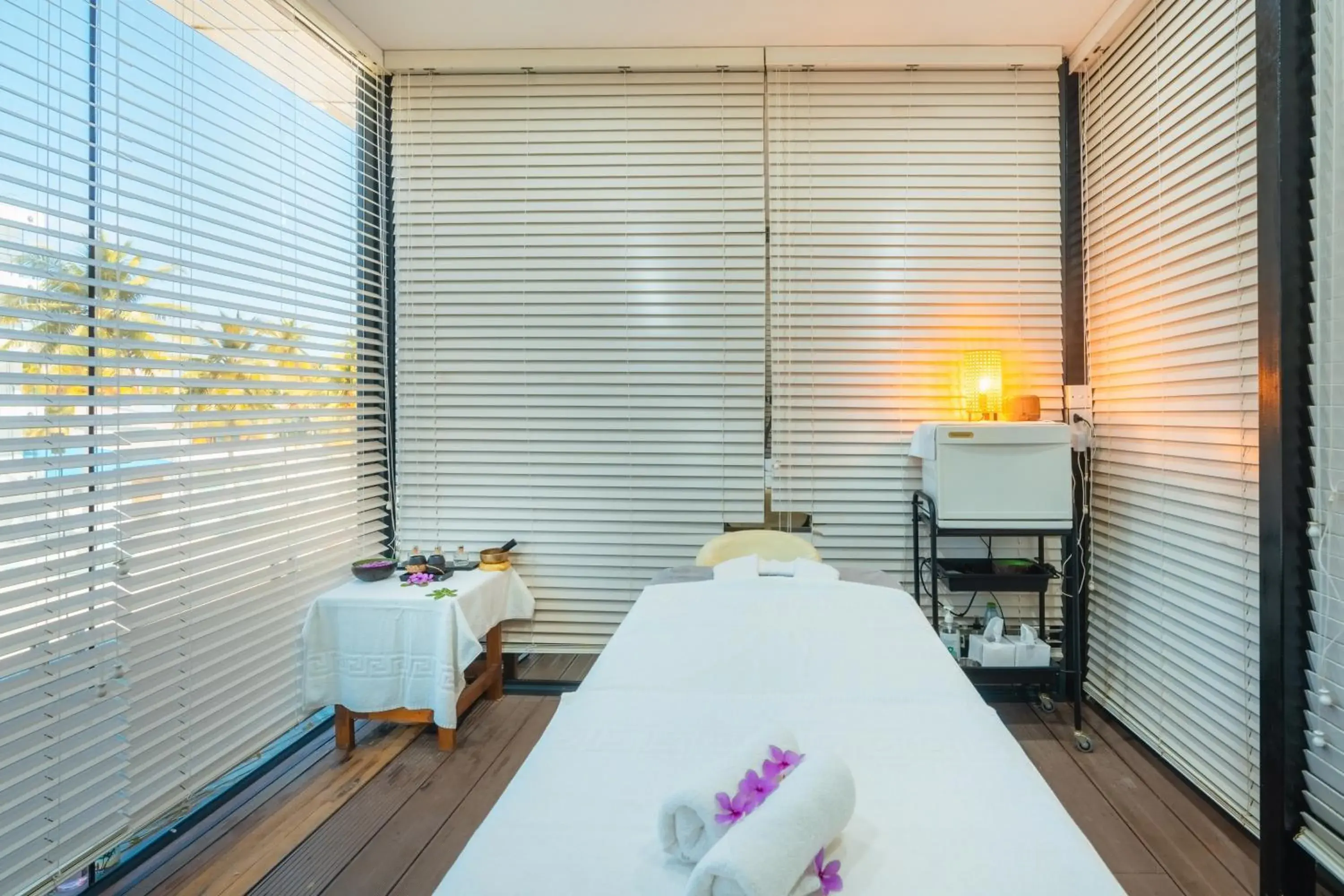 Spa and wellness centre/facilities, Bed in Swarn by Hawks Hotels Kamadhoo Baa Atoll Spa and wellness centre/facilities, Bed in Swarn by Hawks Hotels Kamadhoo Baa Atoll