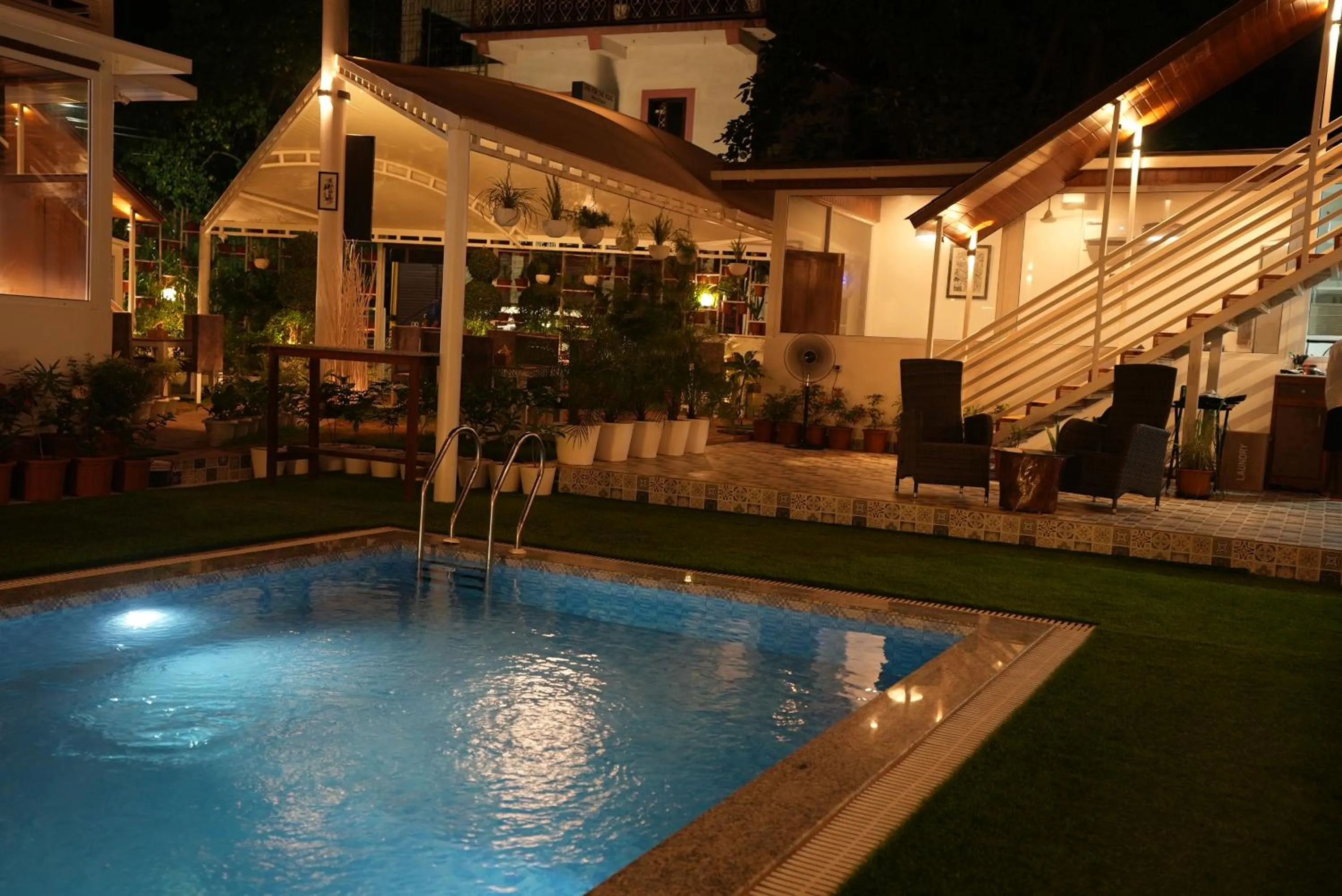 View (from property/room) in Whiteflower Cottages Vagator