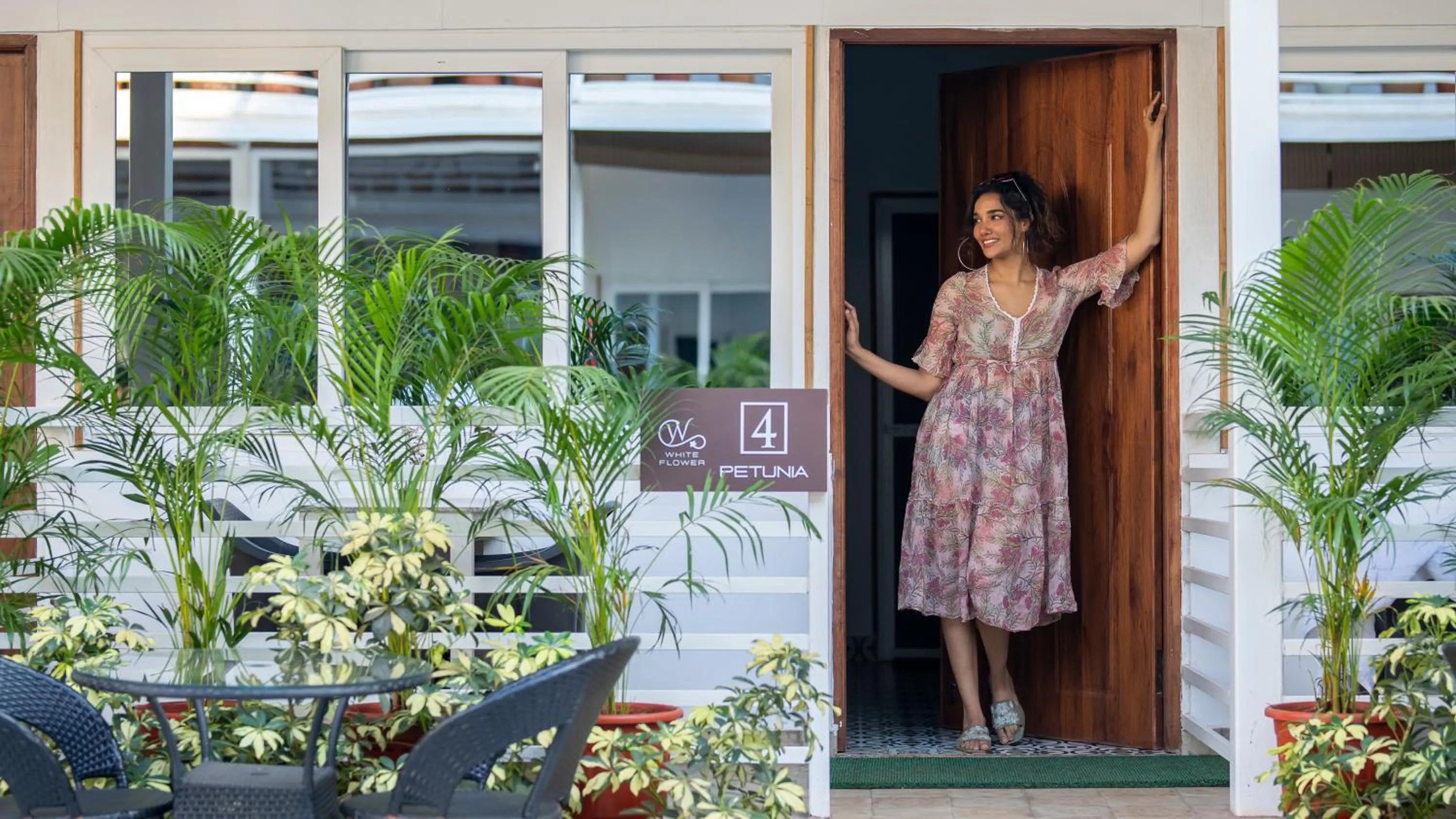 Spring in Whiteflower Cottages Vagator