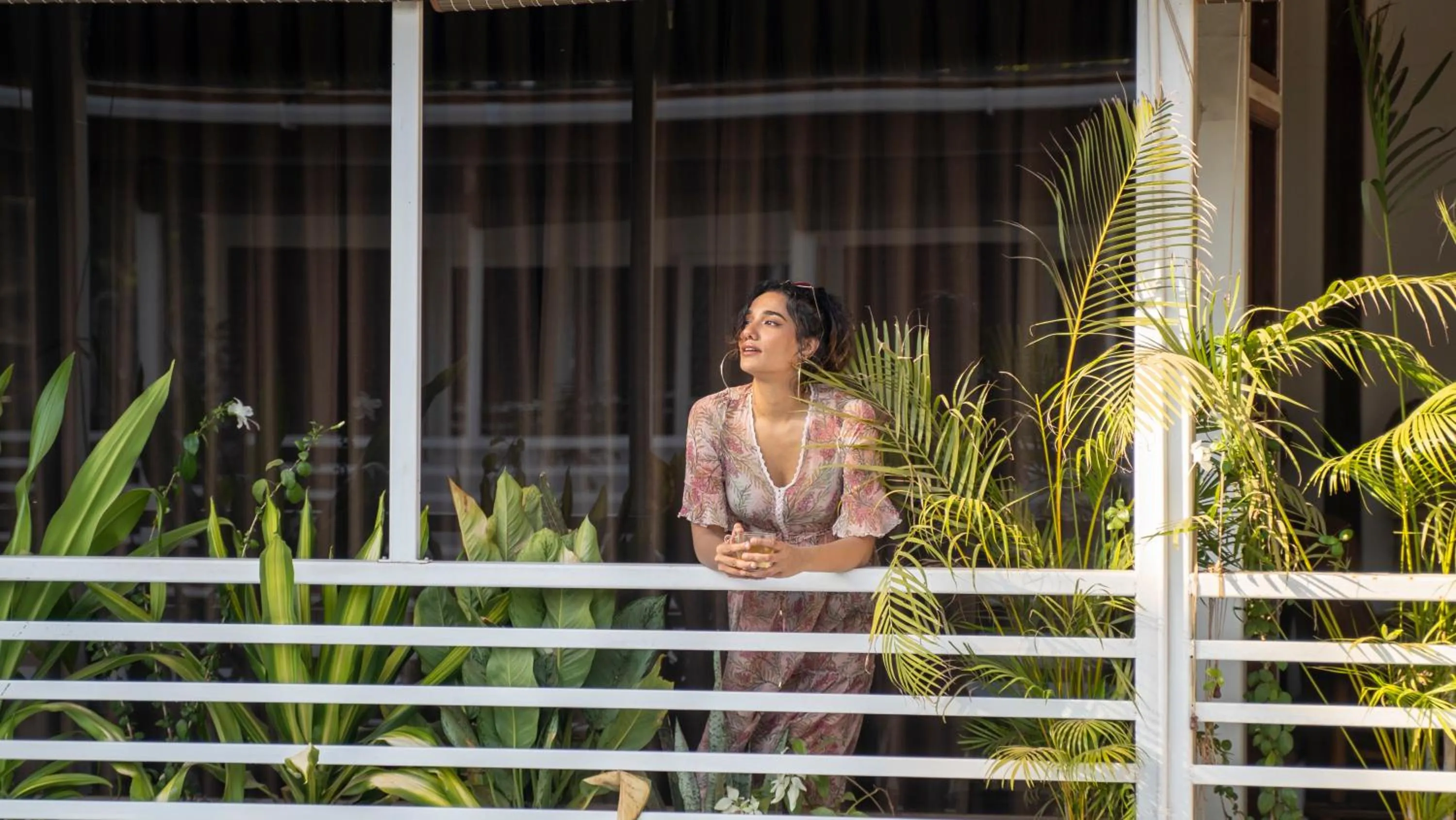 Spring in Whiteflower Cottages Vagator