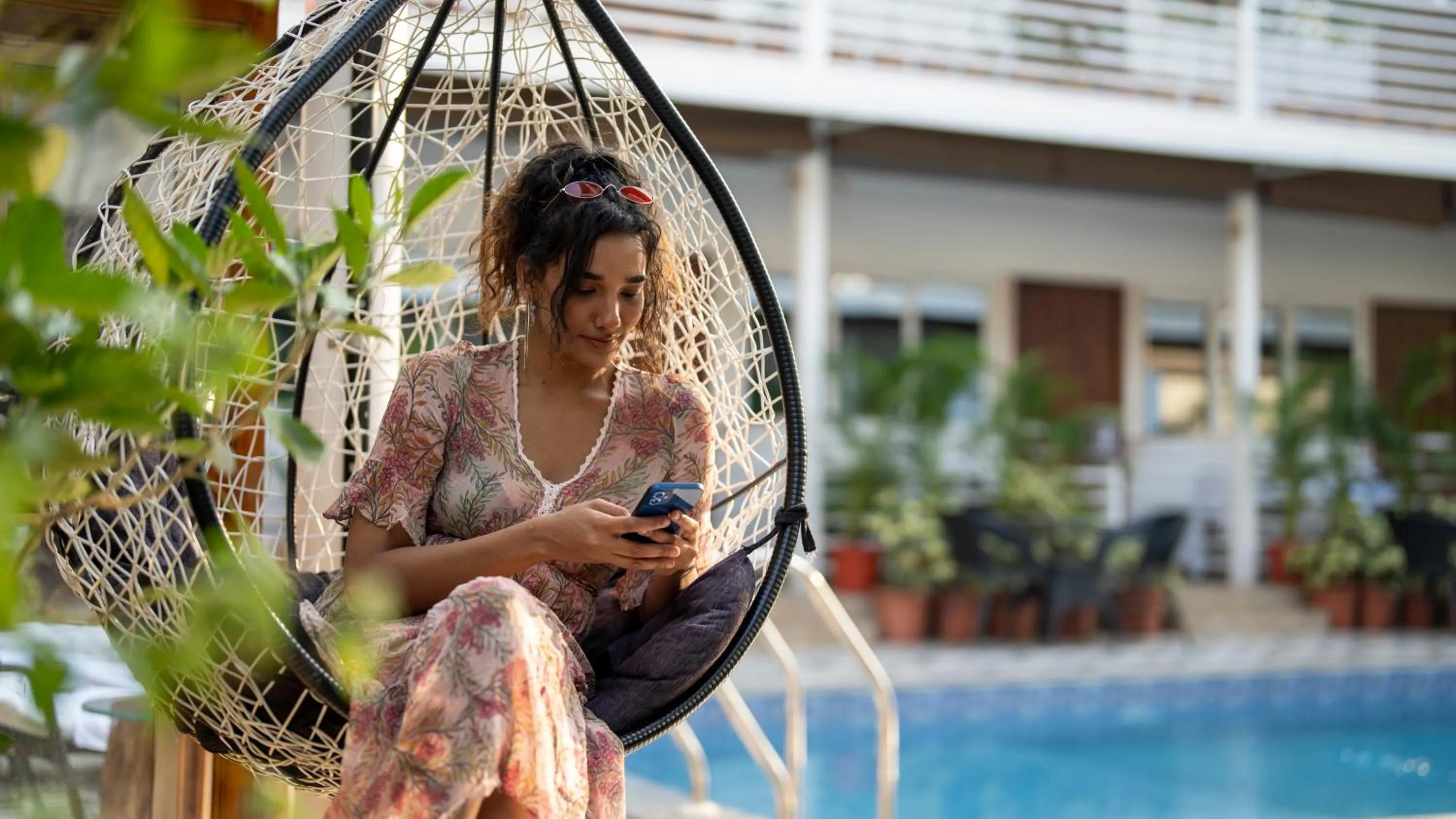 Property building in Whiteflower Cottages Vagator