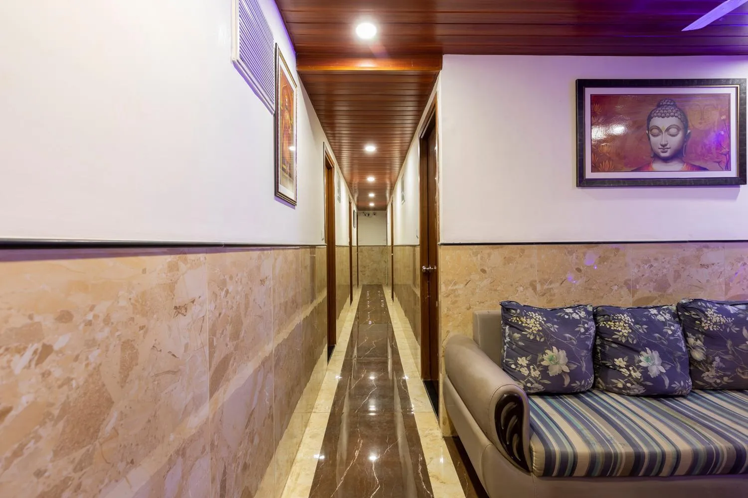 Lobby or reception in Hotel Royal Park