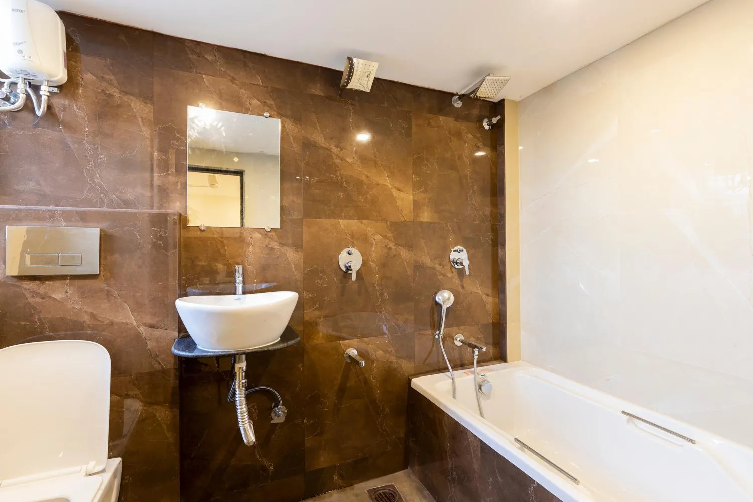 Bathroom in Hotel Royal Park