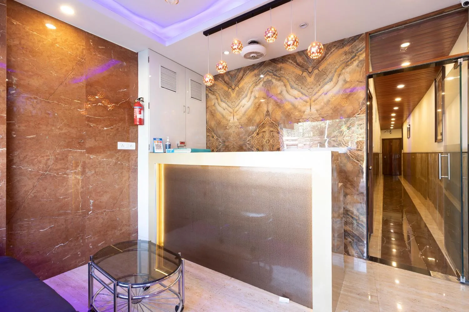 Lobby or reception in Hotel Royal Park