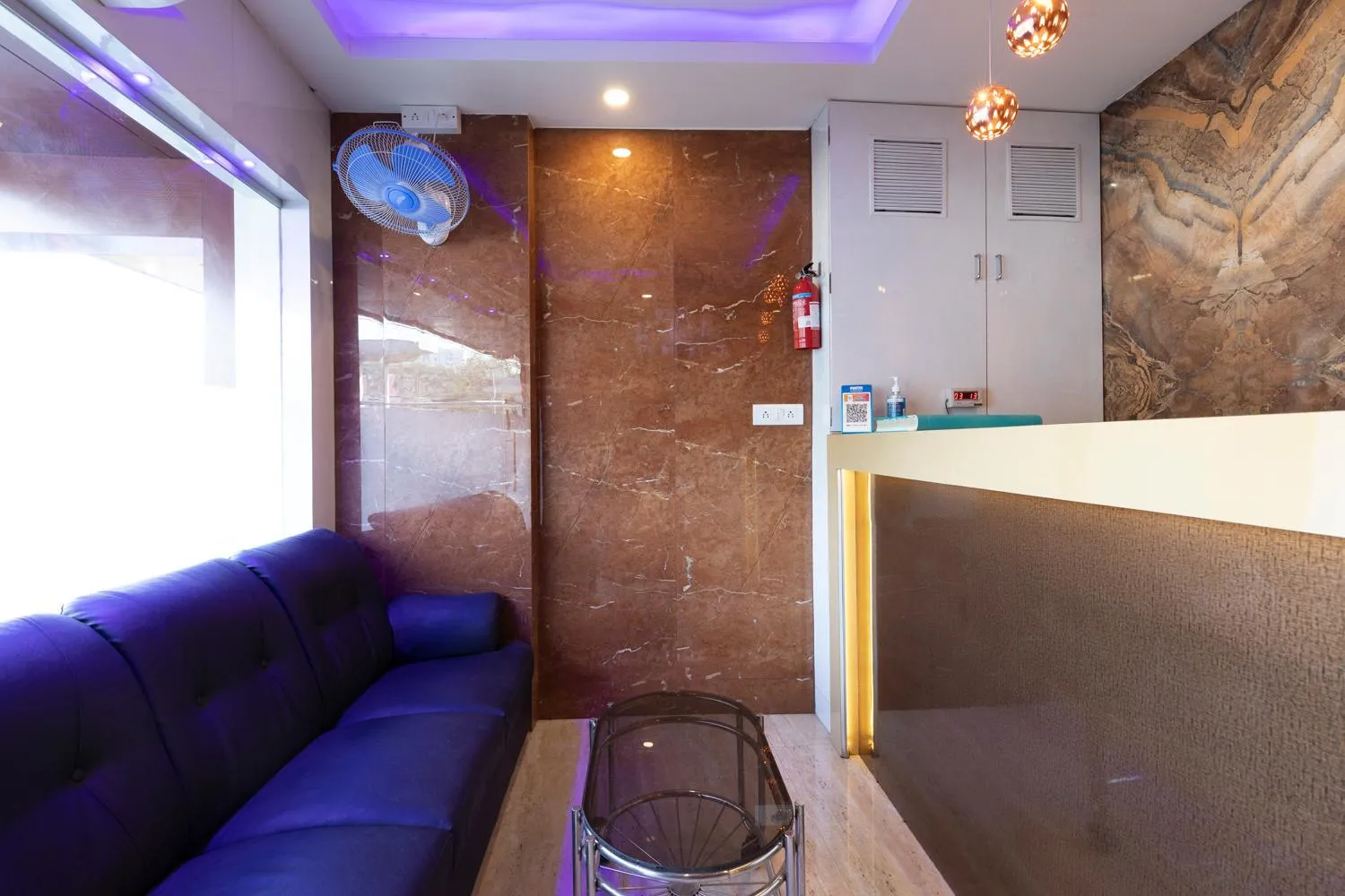 Lobby or reception in Hotel Royal Park