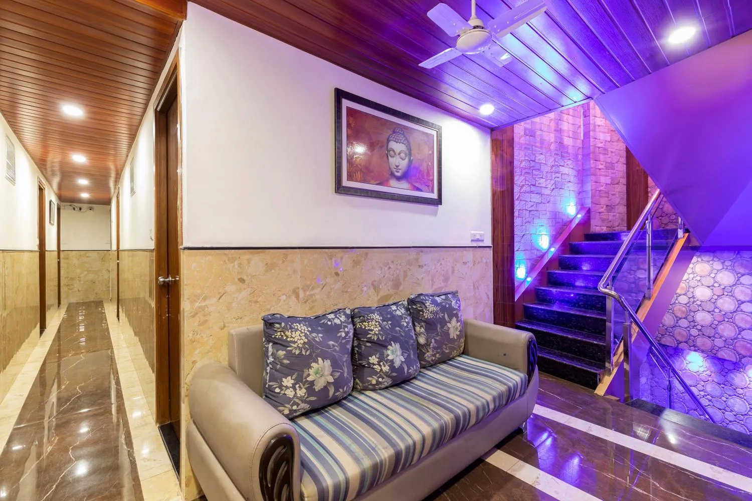 Lobby or reception in Hotel Royal Park