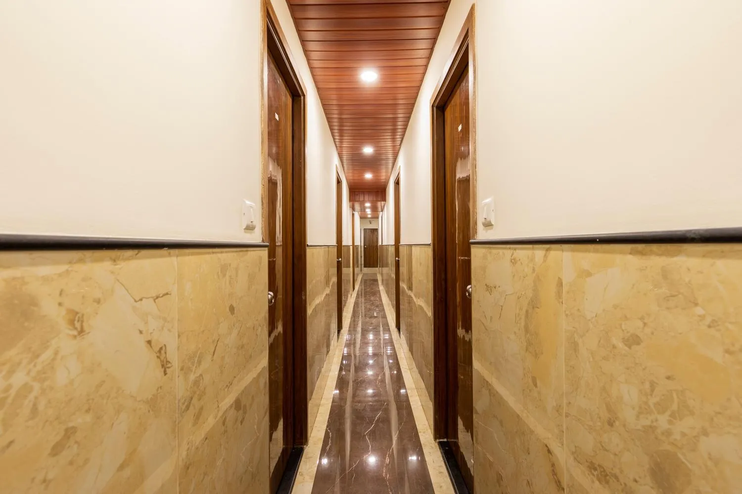 Lobby or reception in Hotel Royal Park