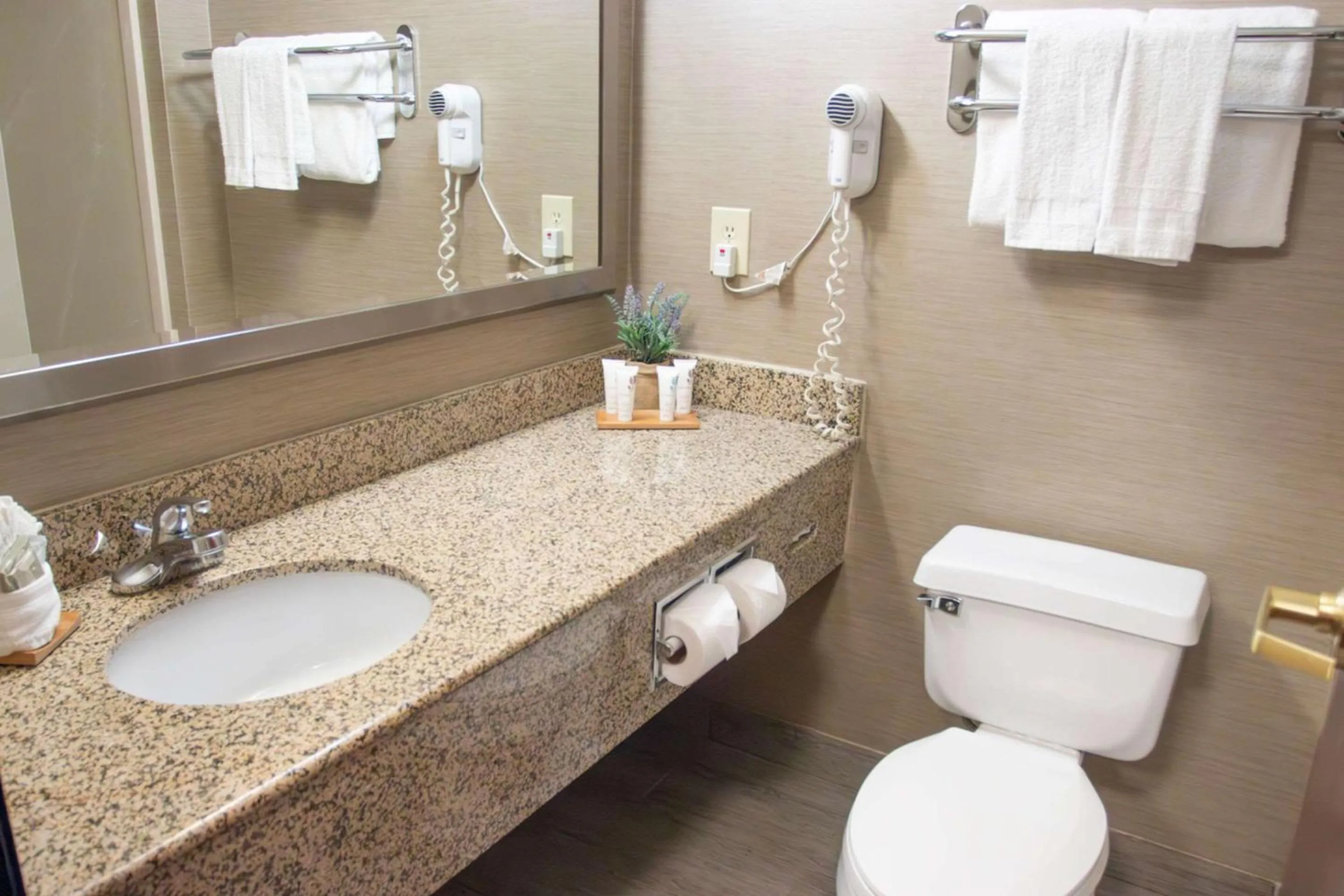 Bathroom in Country Inn & Suites by Radisson, Garden City, KS