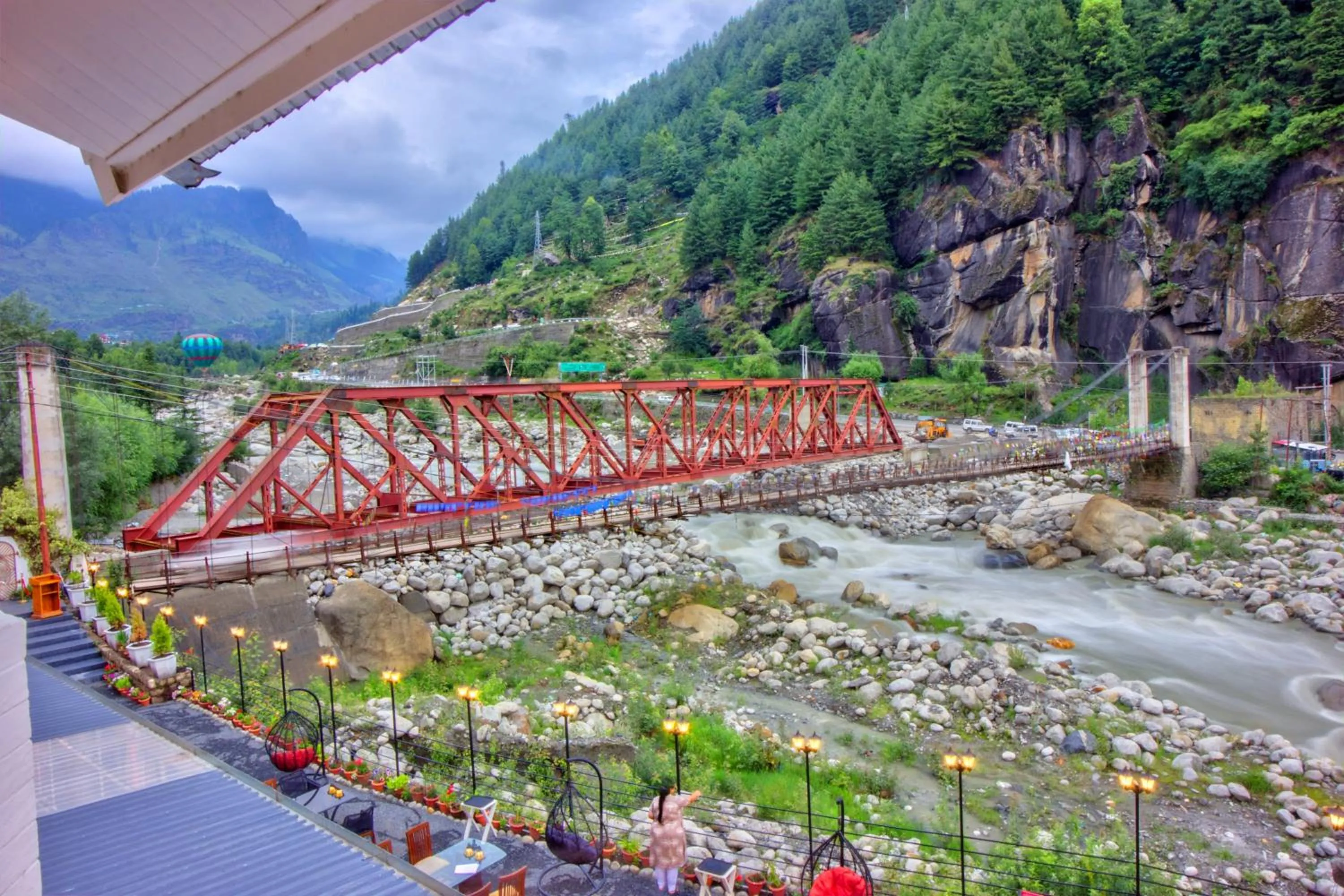 View (from property/room) in PARADISE-The Whitehouse Cafe