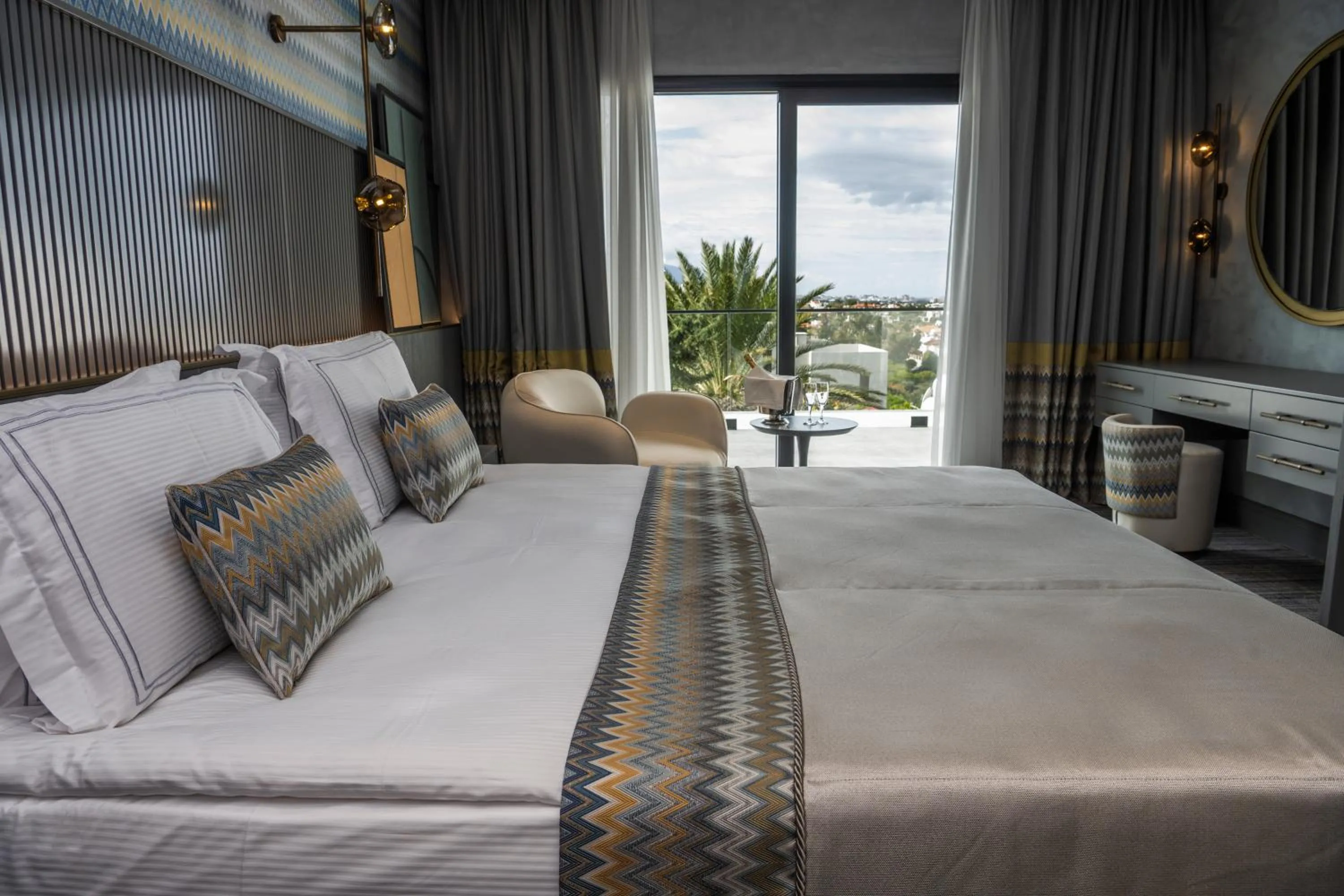 Deluxe Room with Mountain View - single occupancy in Chamada Prestige Hotel and Casino