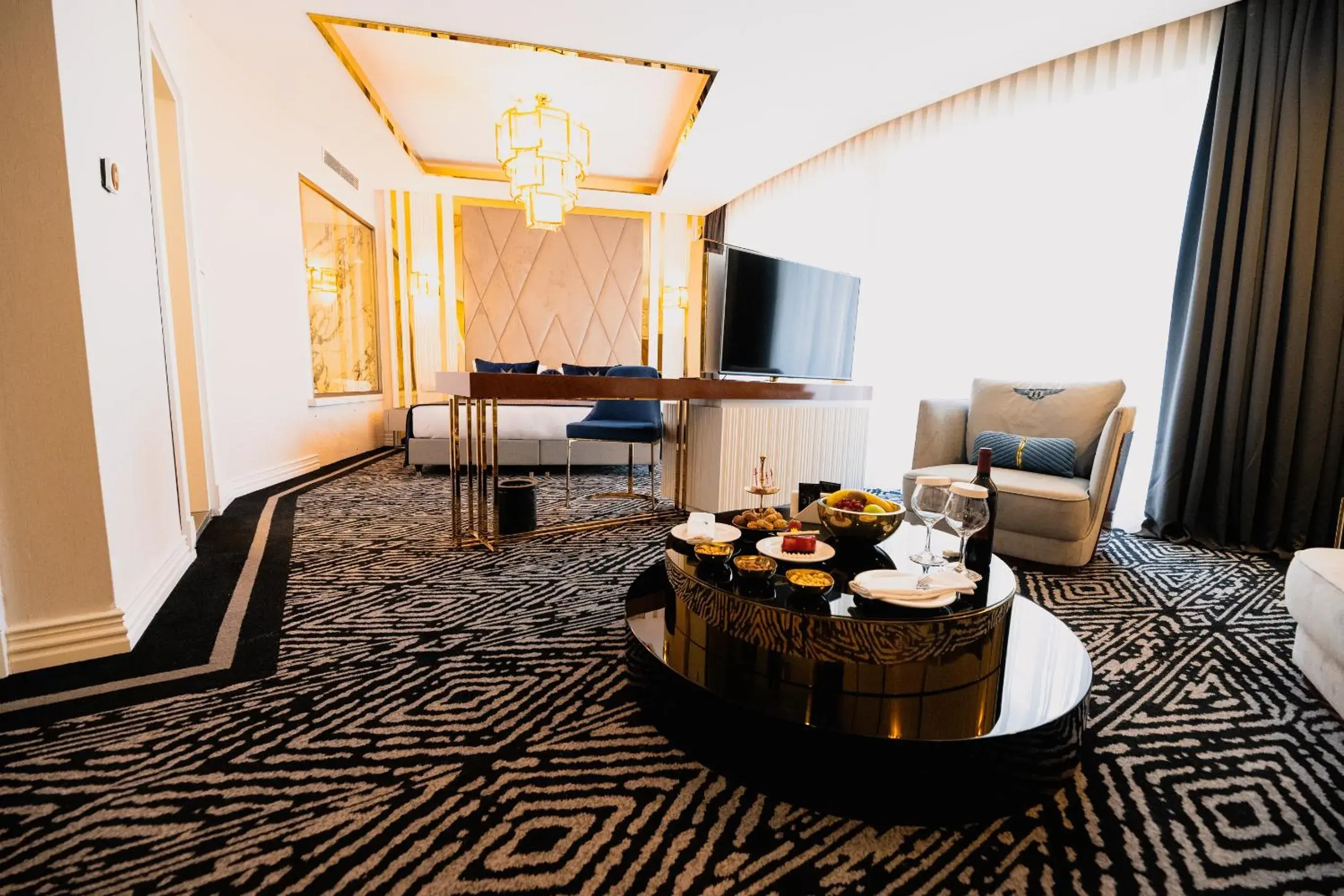 Deluxe Suite - single occupancy in Chamada Prestige Hotel and Casino Deluxe Suite - single occupancy in Chamada Prestige Hotel and Casino