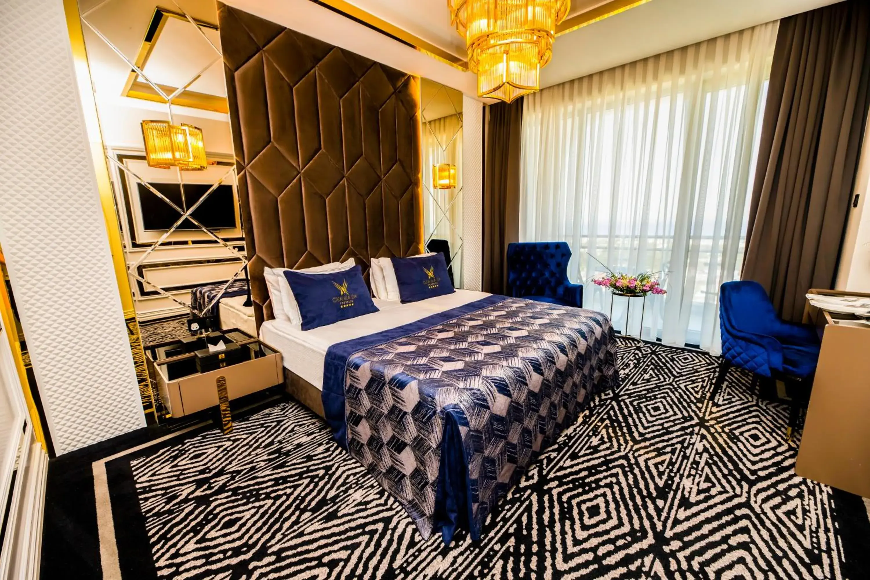 Deluxe Room with Sea View - single occupancy in Chamada Prestige Hotel and Casino Deluxe Room with Sea View - single occupancy in Chamada Prestige Hotel and Casino