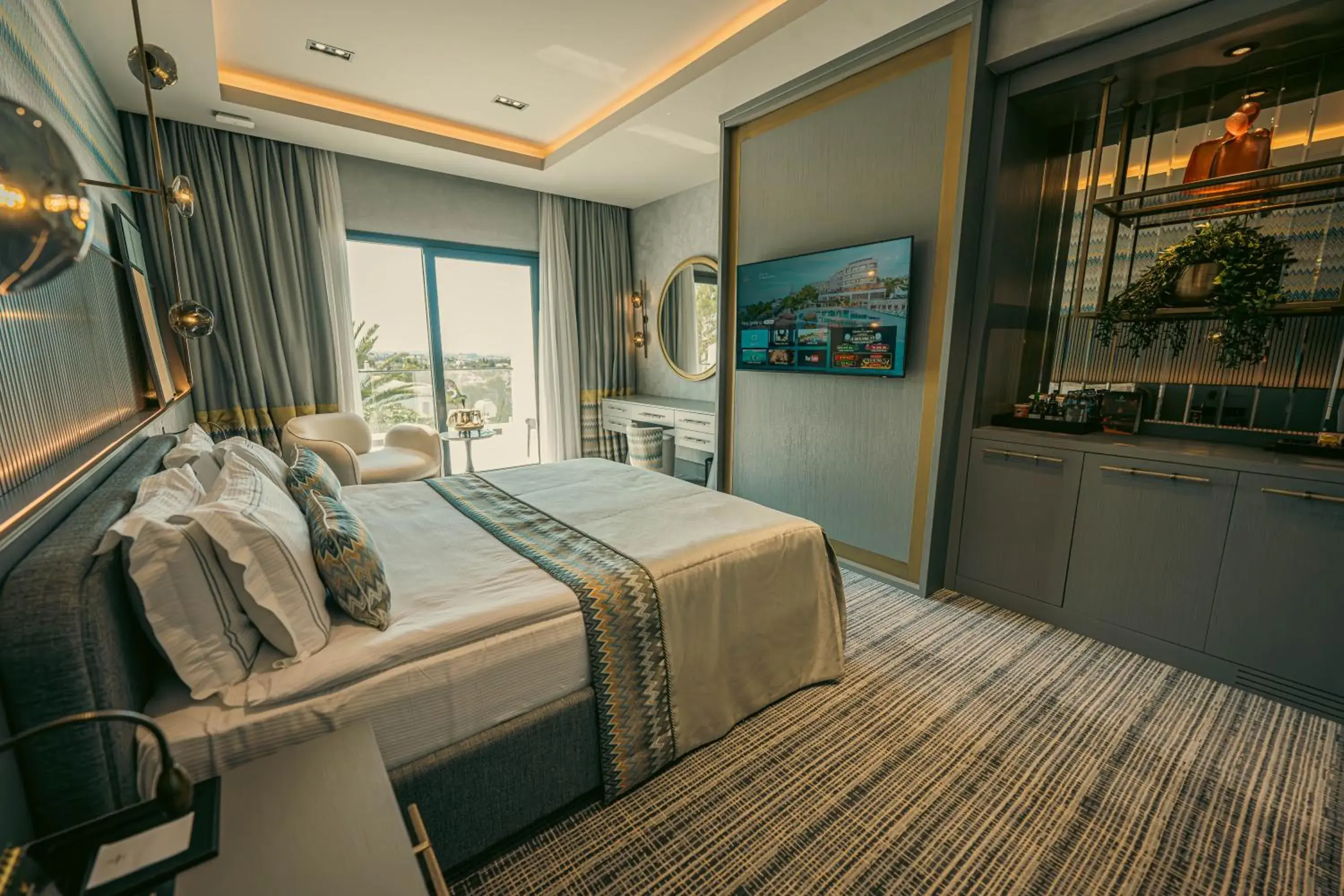 Deluxe Room with Mountain View - single occupancy in Chamada Prestige Hotel and Casino Deluxe Room with Mountain View - single occupancy in Chamada Prestige Hotel and Casino