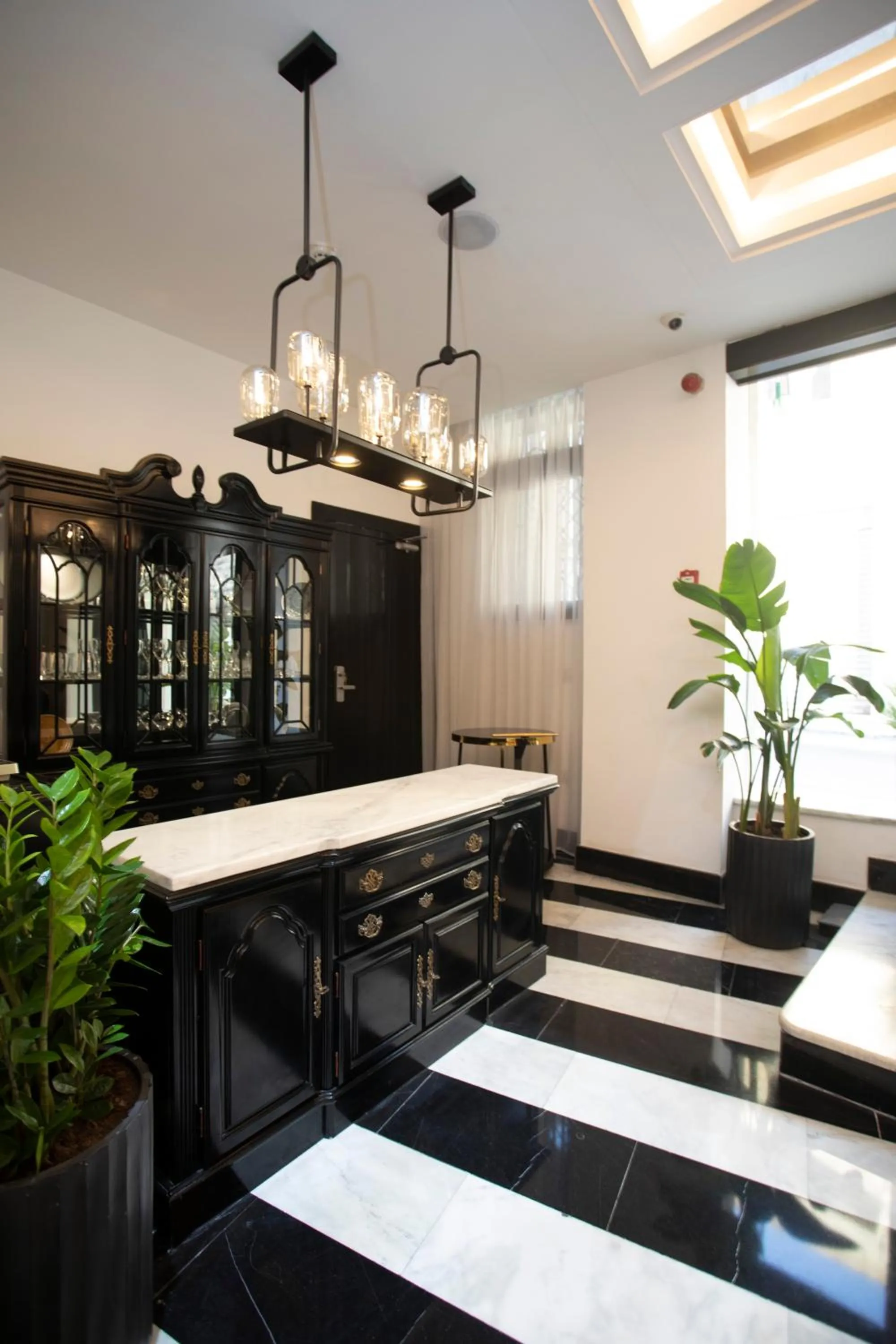 Lobby or reception in Hotel Philosophy