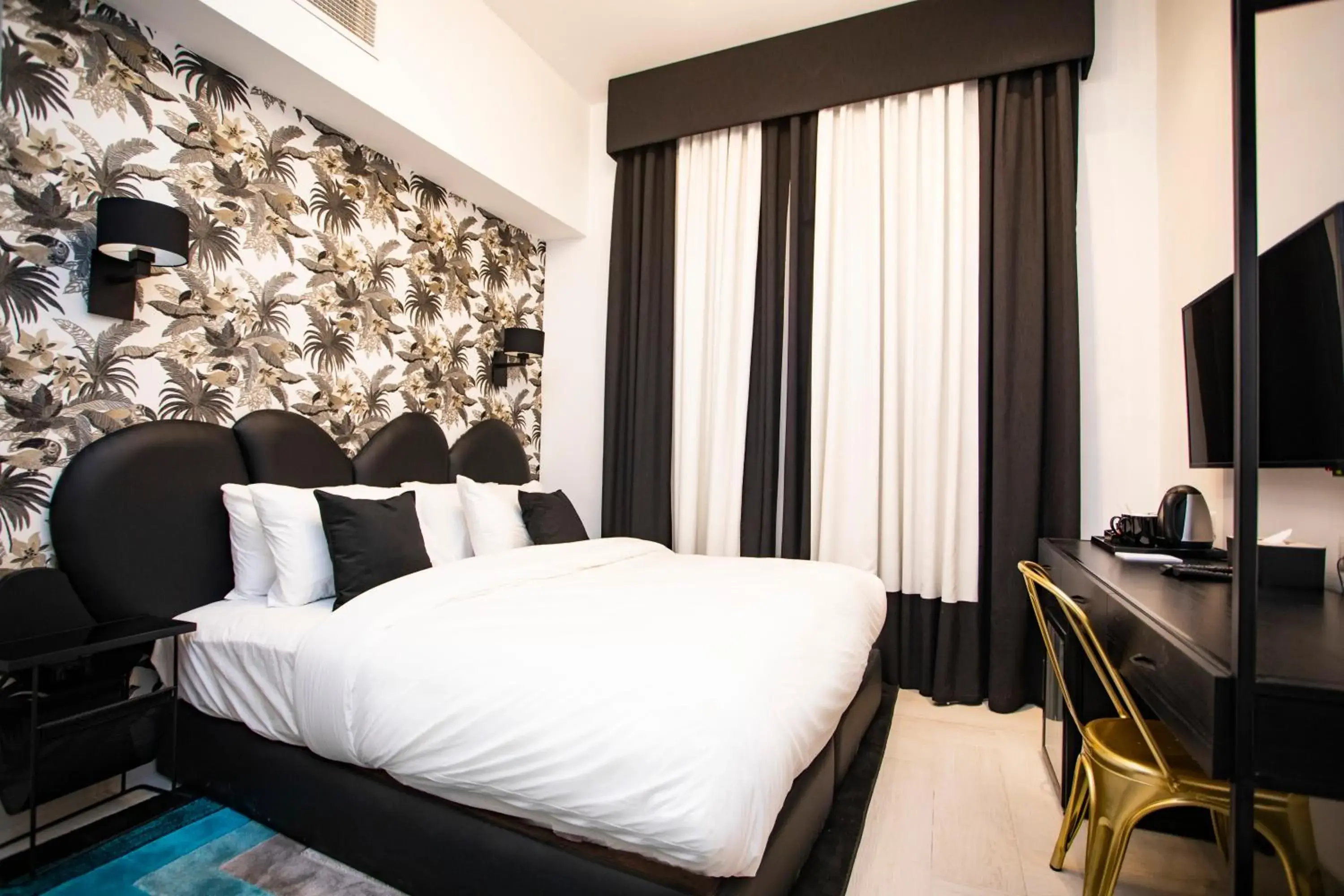 Bedroom, Bed in Hotel Philosophy Bedroom, Bed in Hotel Philosophy