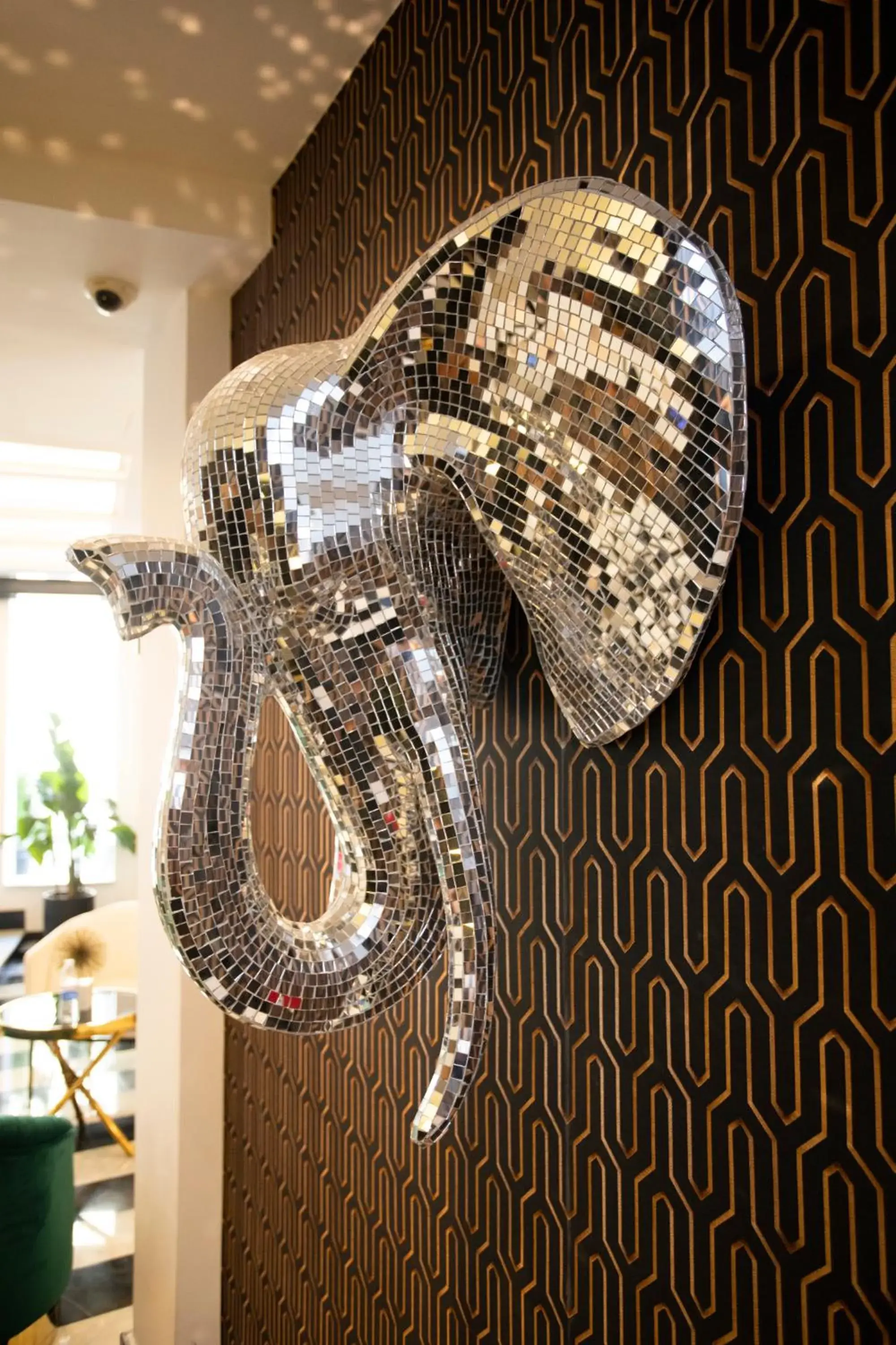 Lobby or reception in Hotel Philosophy Lobby or reception in Hotel Philosophy