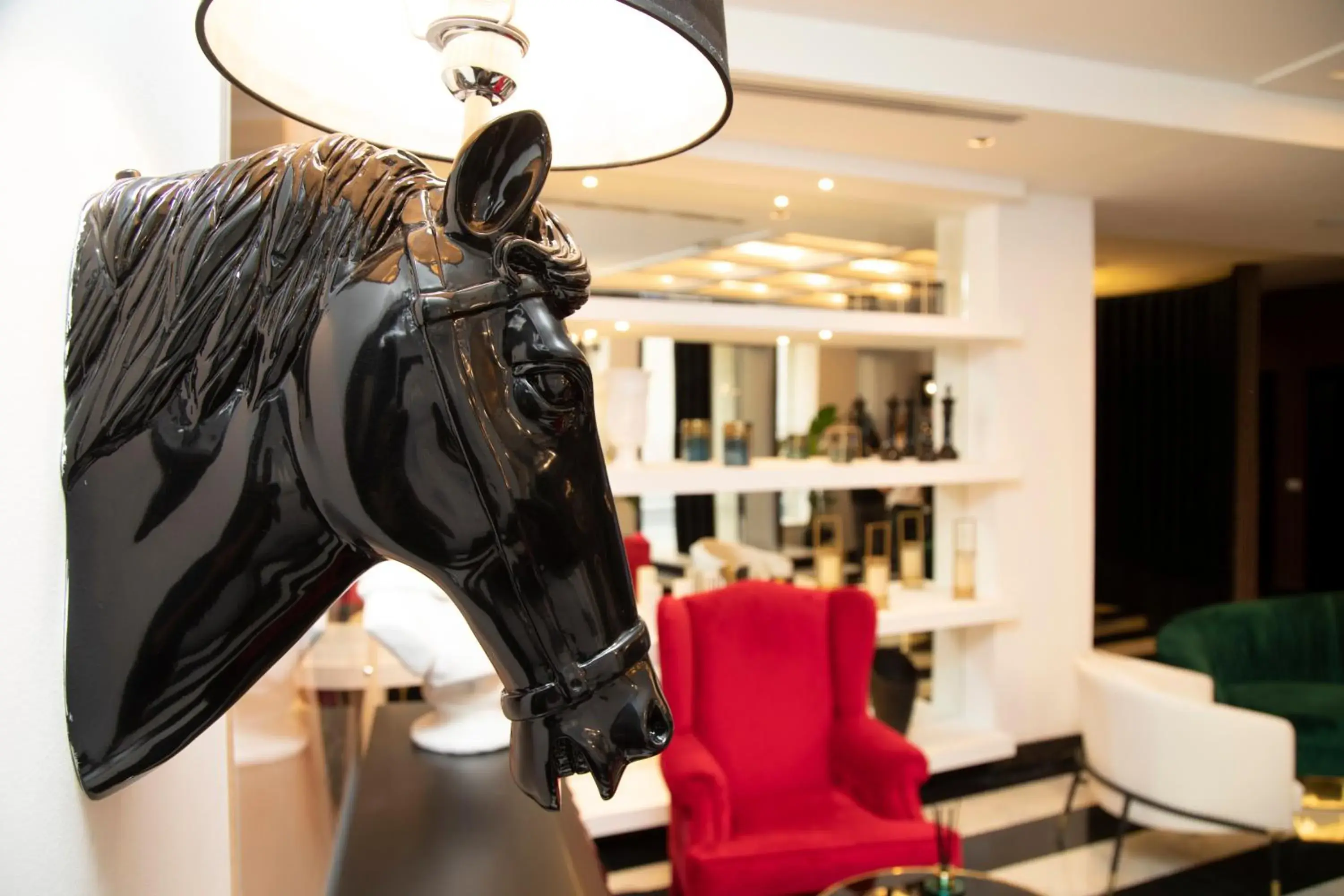 Lobby or reception in Hotel Philosophy Lobby or reception in Hotel Philosophy