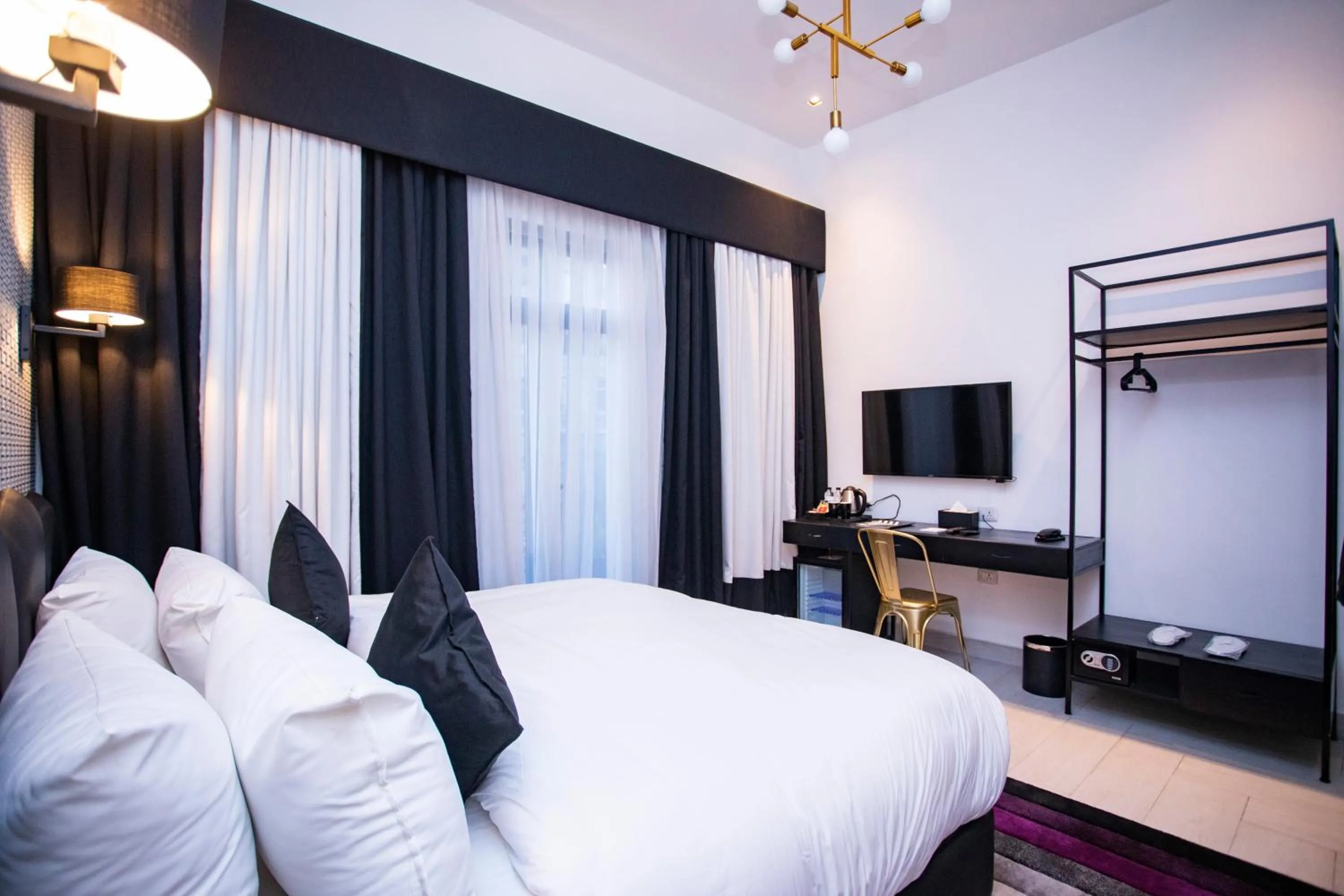 Bedroom, Bed in Hotel Philosophy