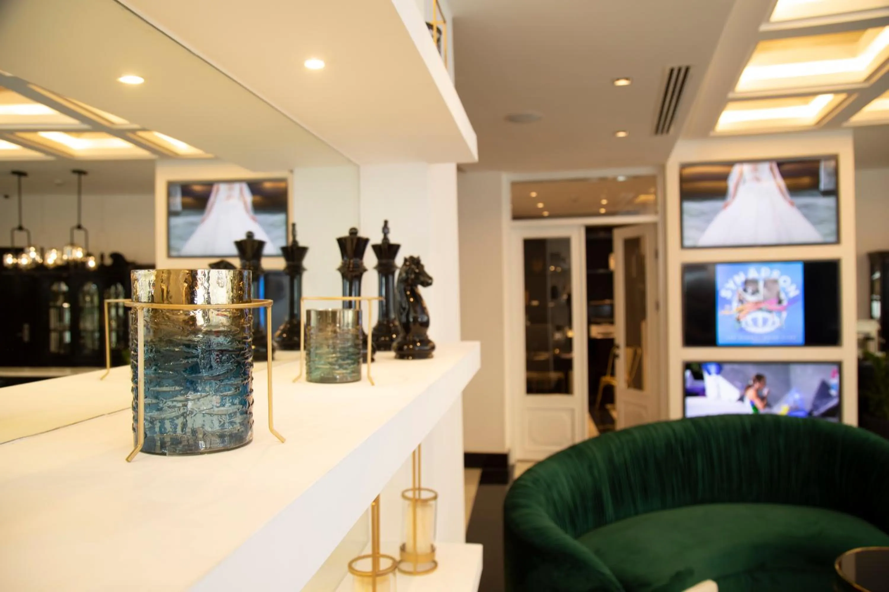 Lobby or reception in Hotel Philosophy