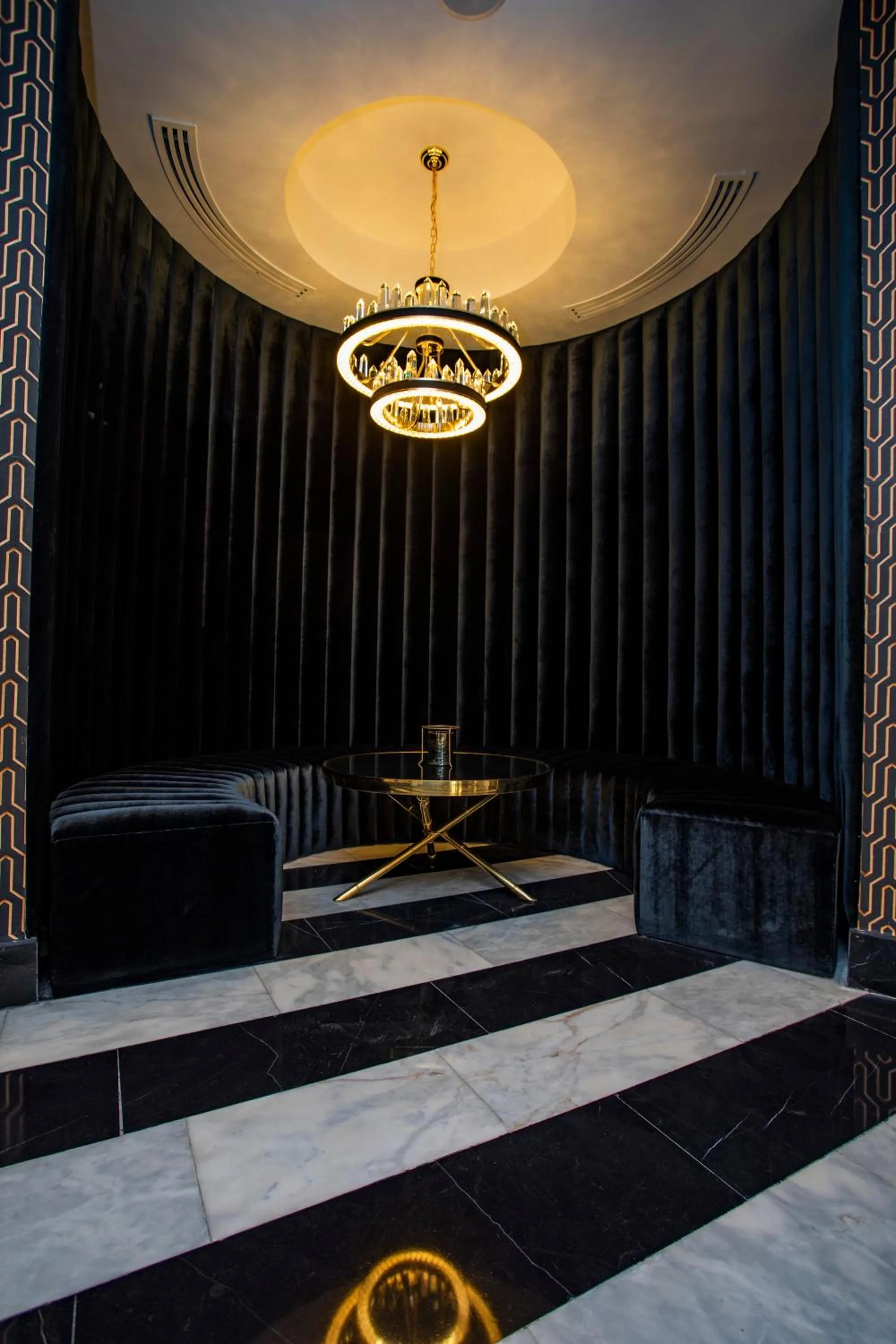 Lobby or reception in Hotel Philosophy