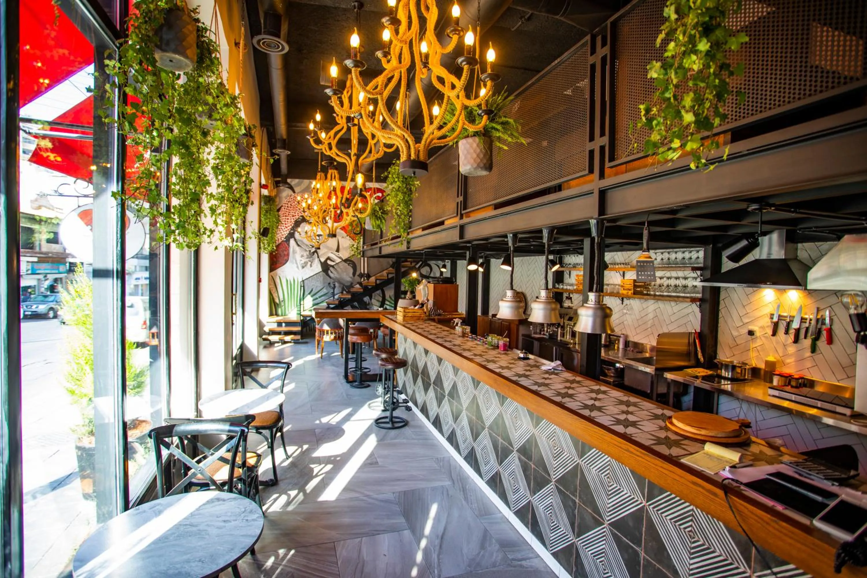 Restaurant/places to eat in Hotel Philosophy