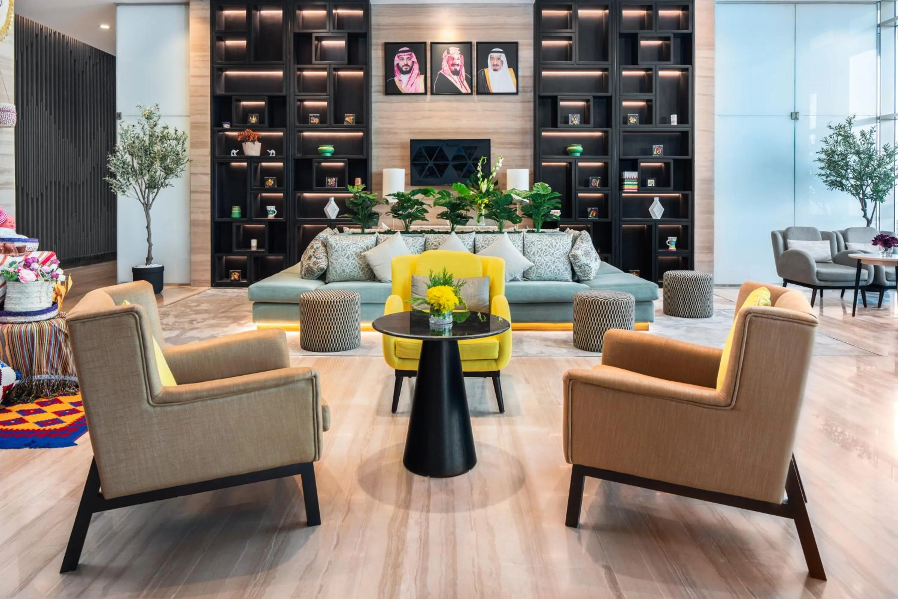 Lobby or reception in Citadines Abha