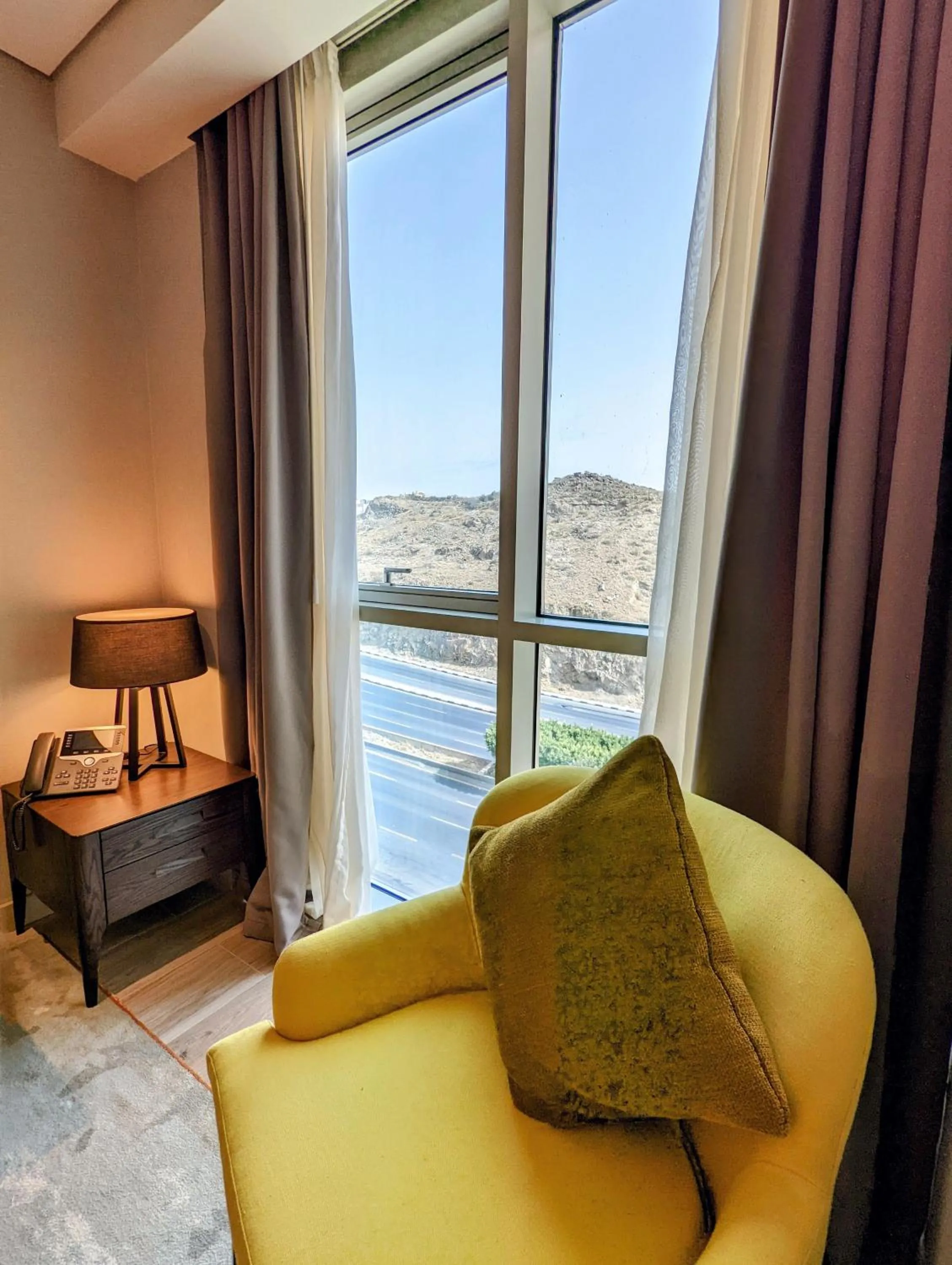 Mountain view in Citadines Abha