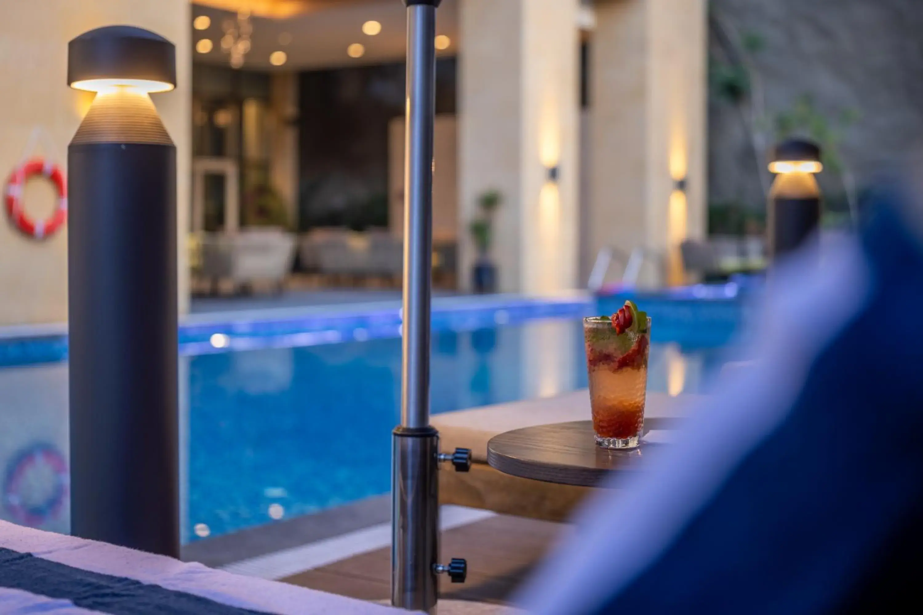 Swimming pool in Citadines Abha Swimming pool in Citadines Abha