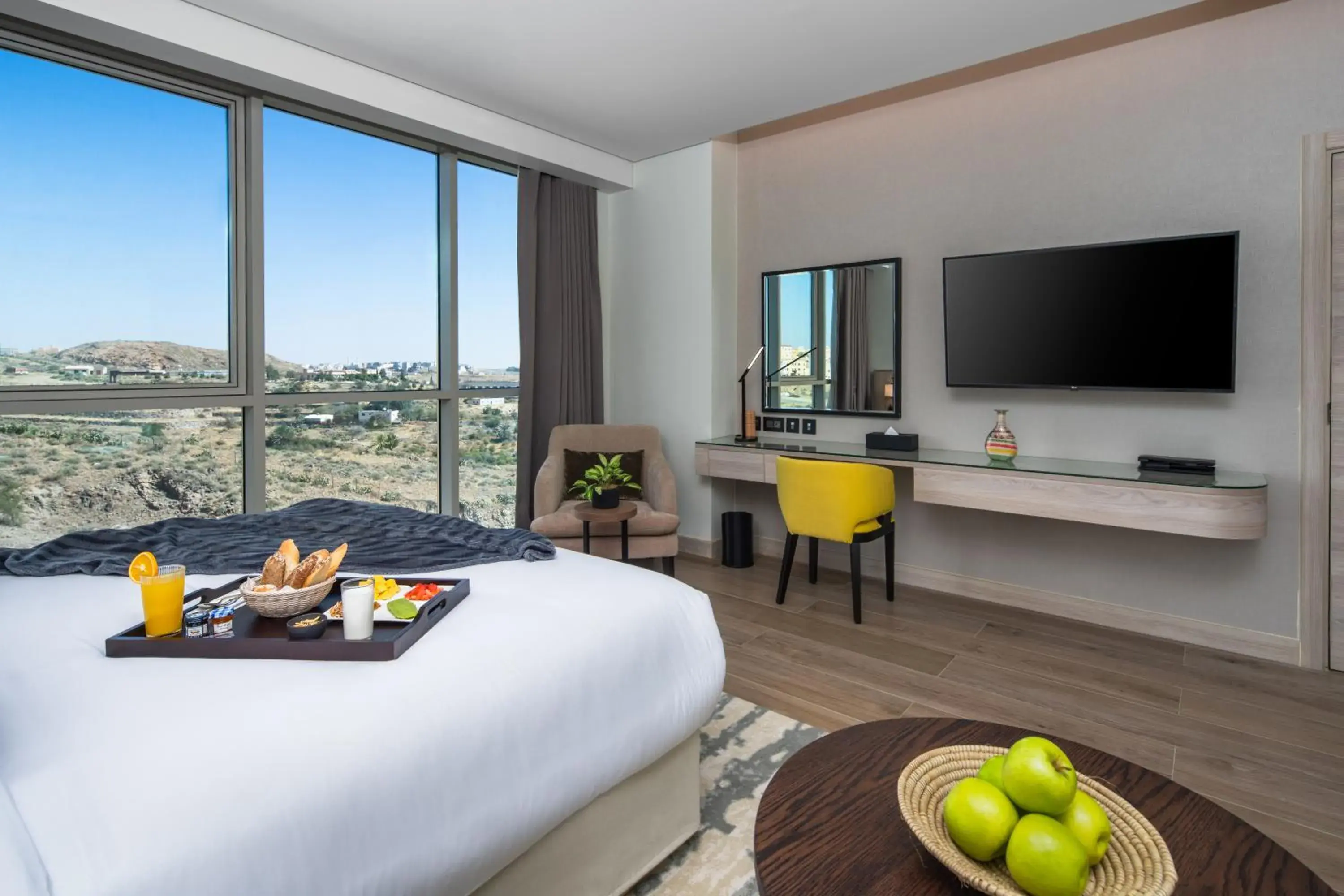 Bedroom, Bed in Citadines Abha Bedroom, Bed in Citadines Abha