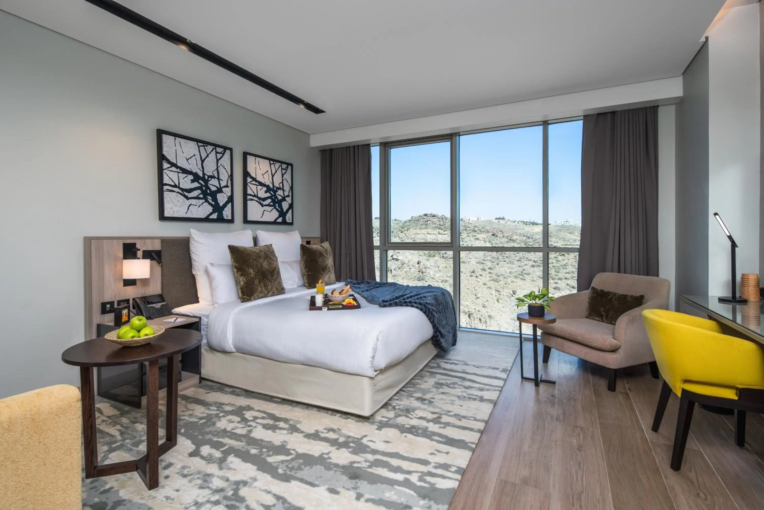 Bedroom, Bed in Citadines Abha Bedroom, Bed in Citadines Abha