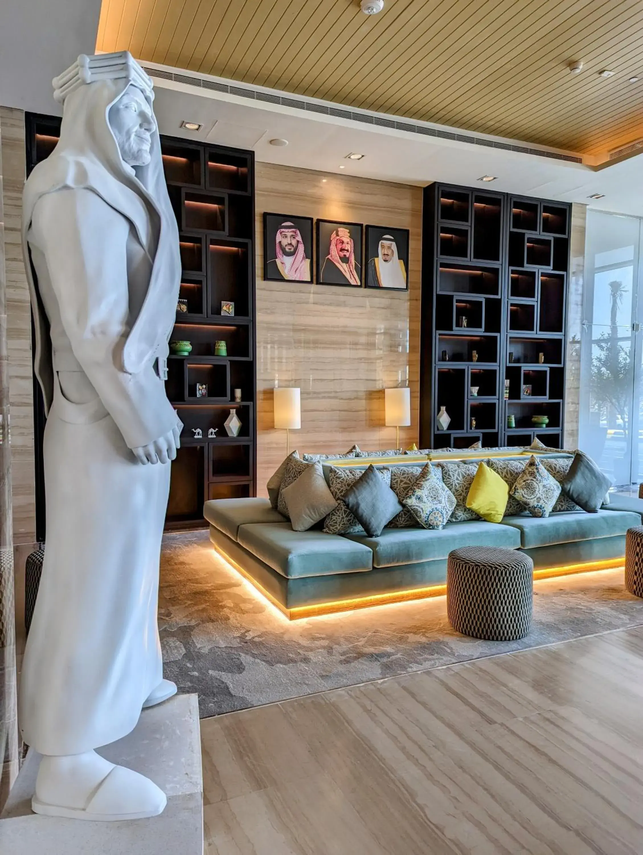 Lobby or reception in Citadines Abha Lobby or reception in Citadines Abha