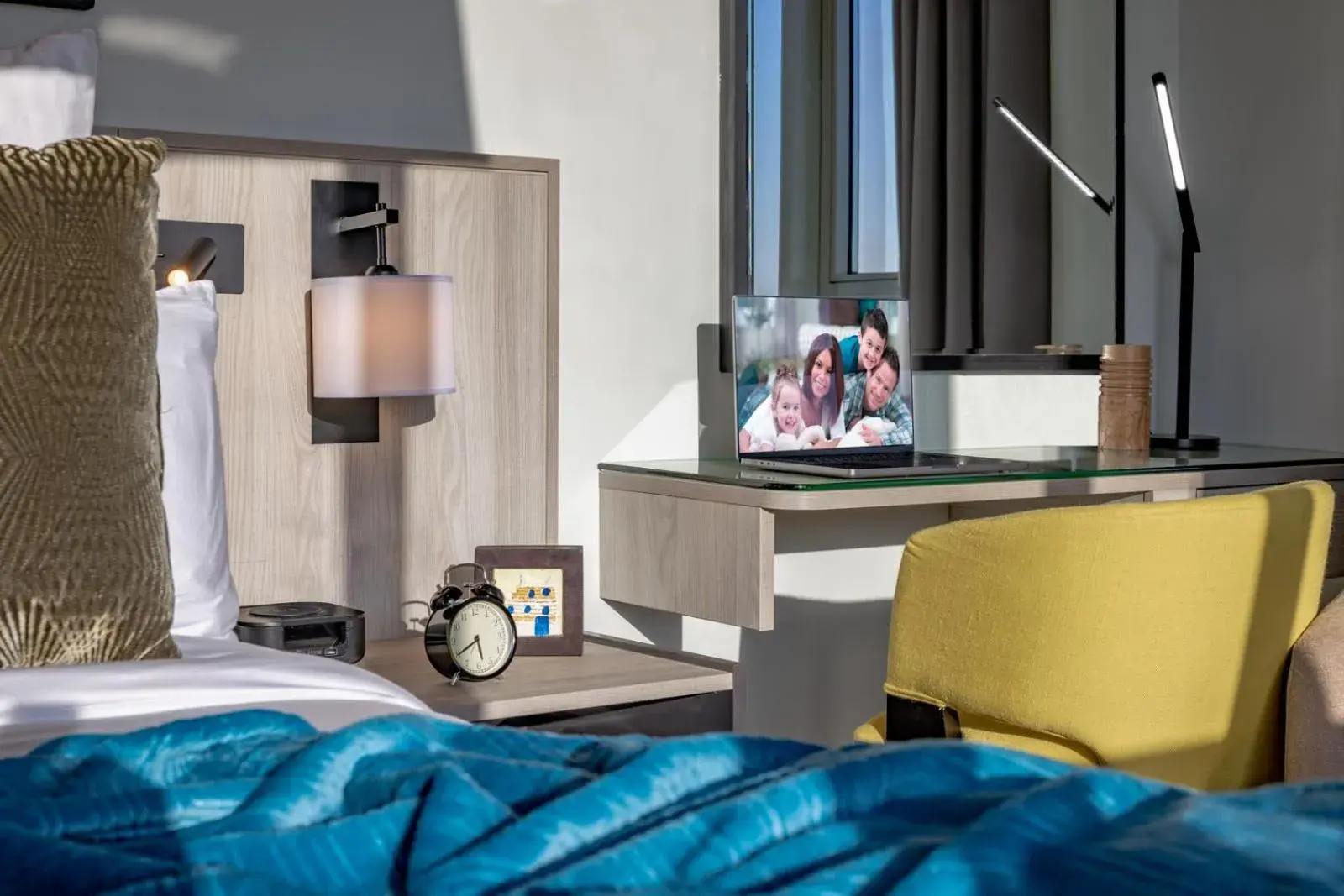 Bedroom in Citadines Abha Bedroom in Citadines Abha