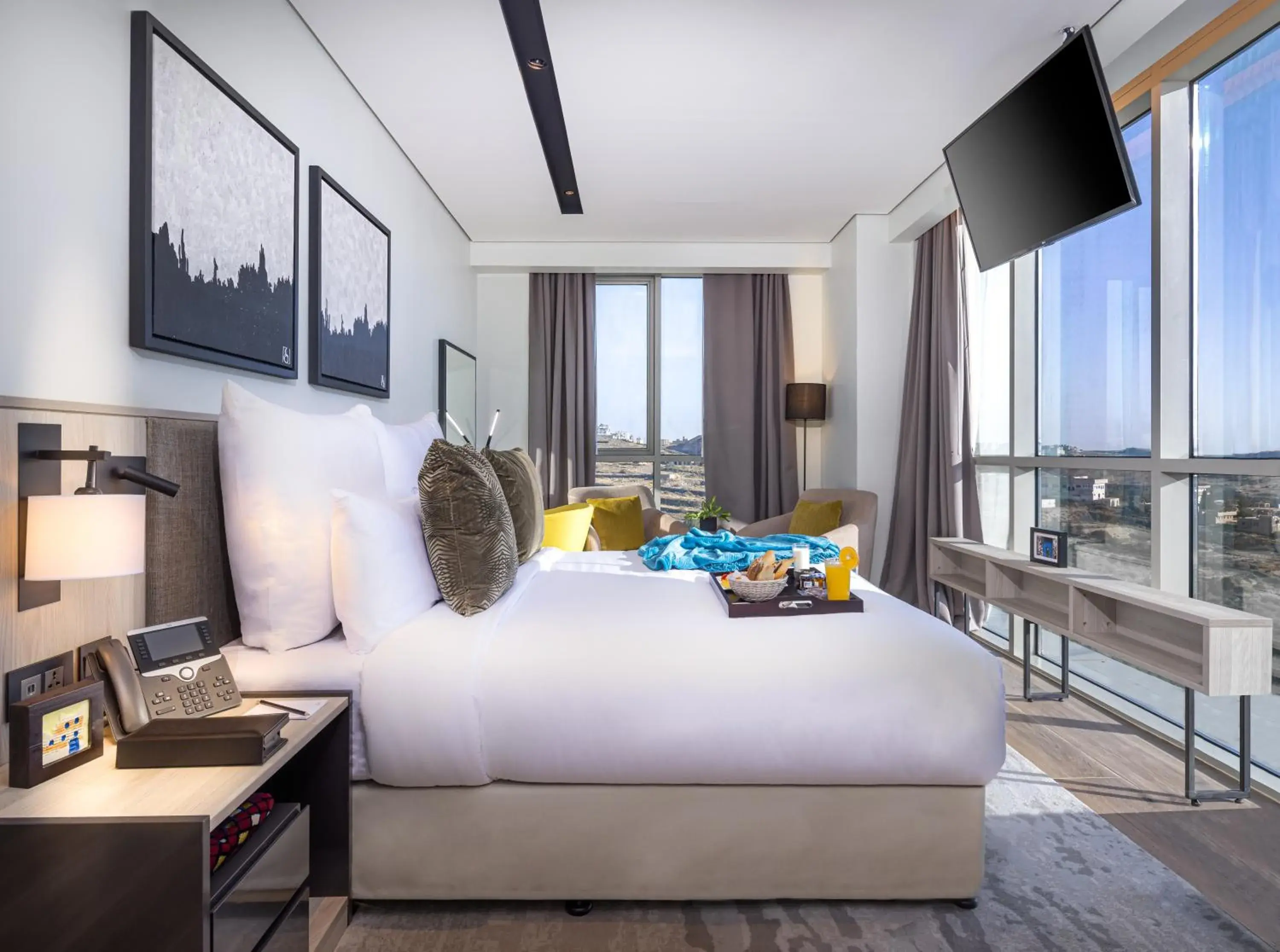 Bedroom, Bed in Citadines Abha Bedroom, Bed in Citadines Abha