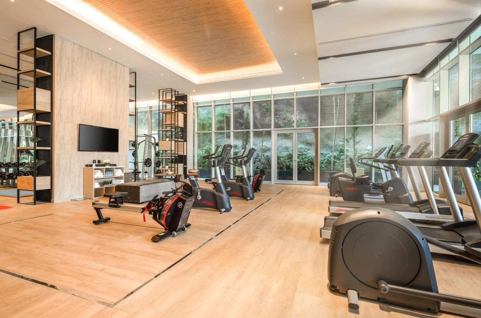 Fitness centre/facilities in Citadines Abha